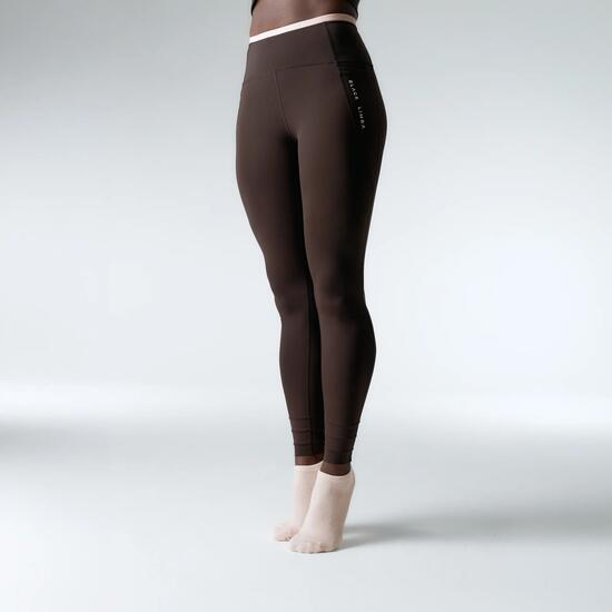 Legging de sport Twist pour femmes Black Limba