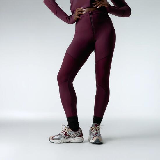 Legging de sport Peak Motion pour femmes Black Limba
