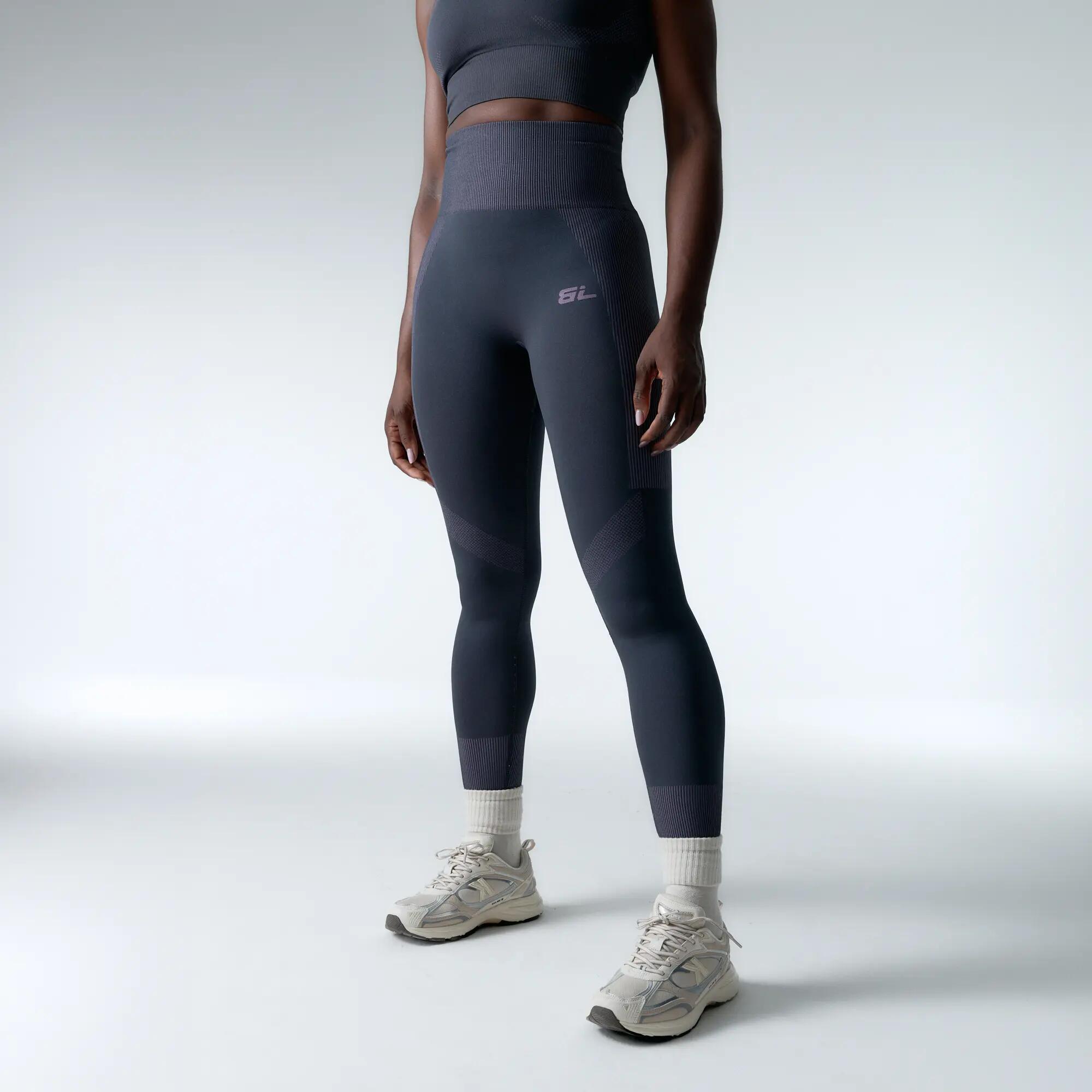 Legging de sport Flex Form  pour femmes Black Limba 1/6