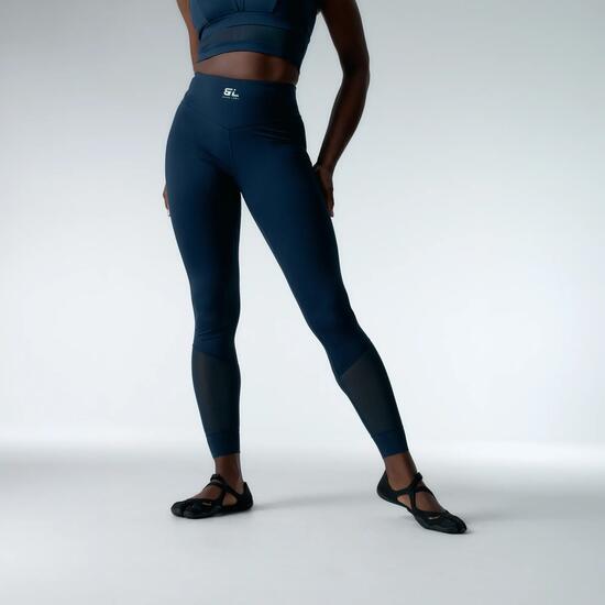 Legging de sport Deep Line pour femmes Black Limba