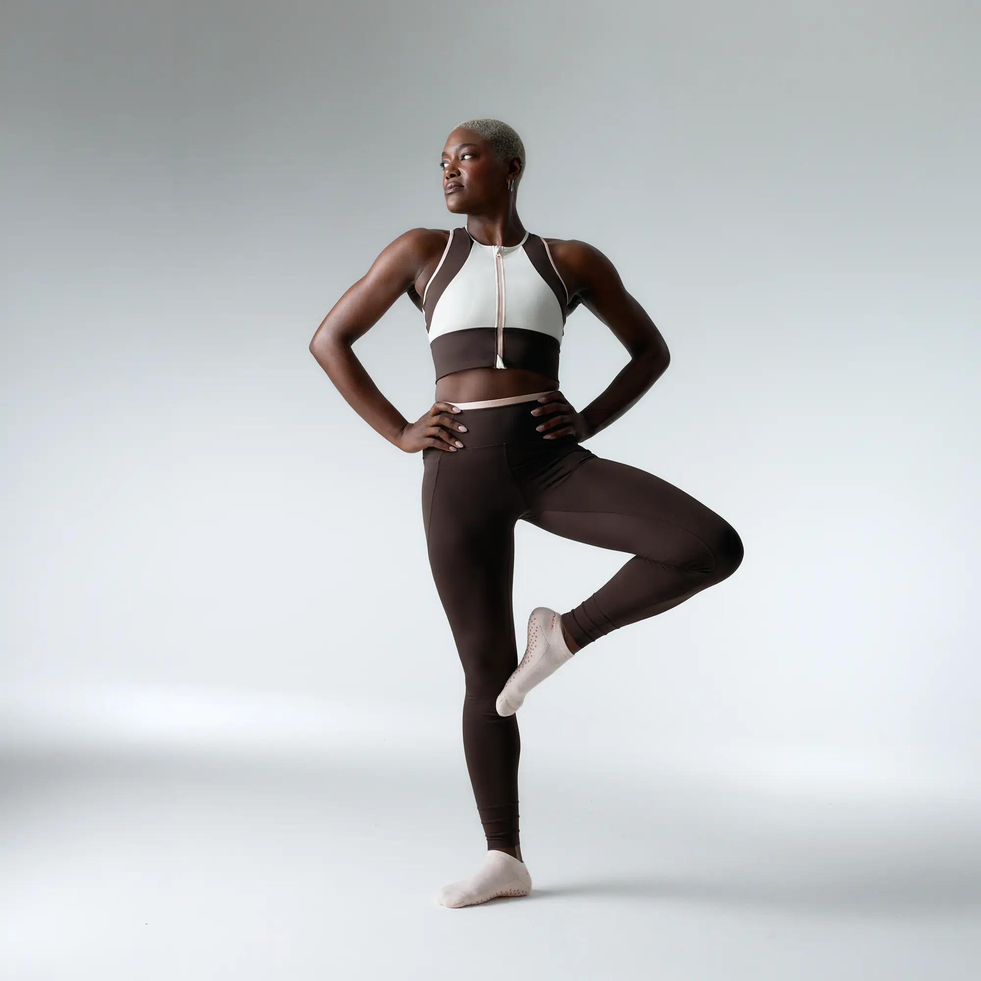 Leggings sportivi Twist  da donna Black Limba 6/6