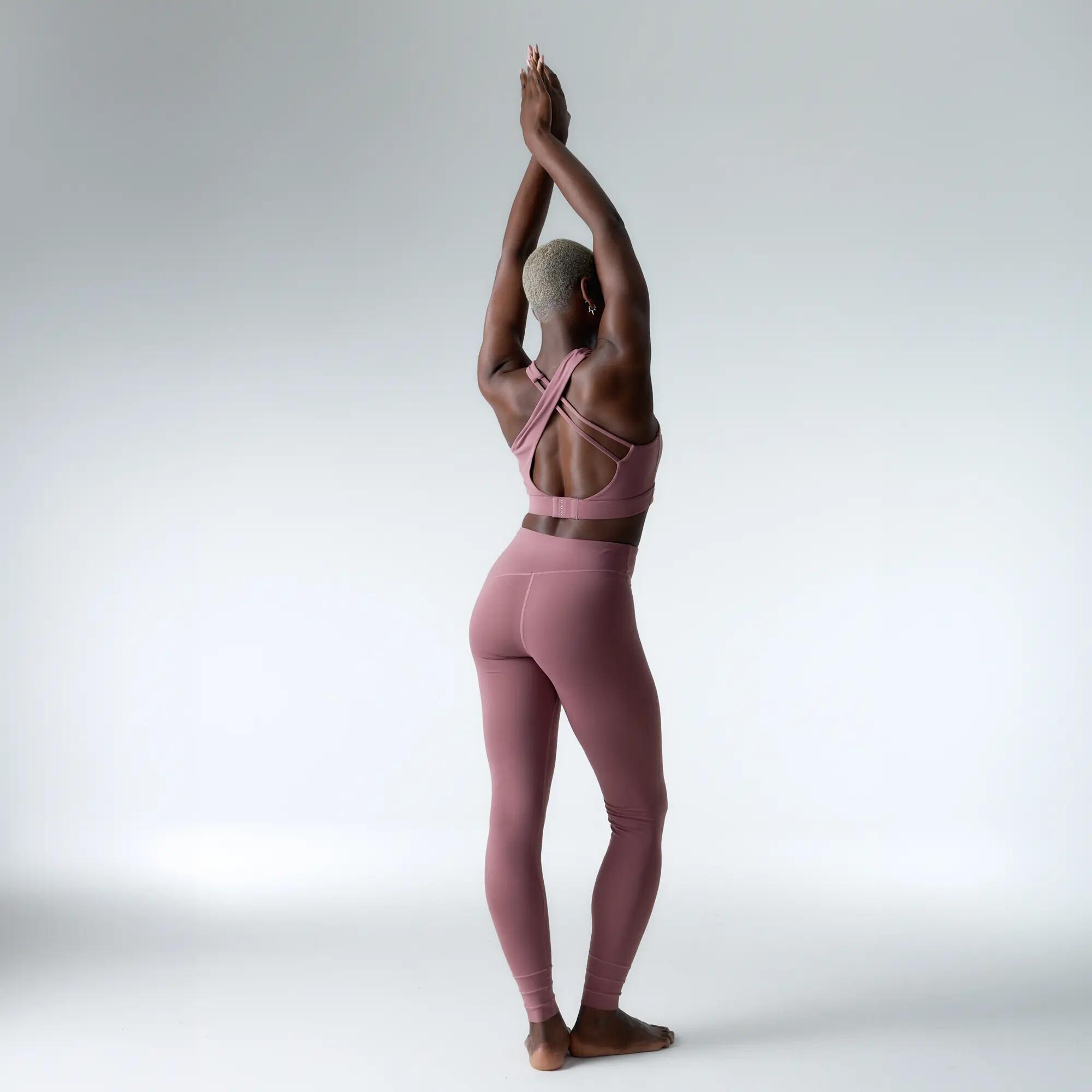 Leggings sportivi Twist  da donna Black Limba 6/6