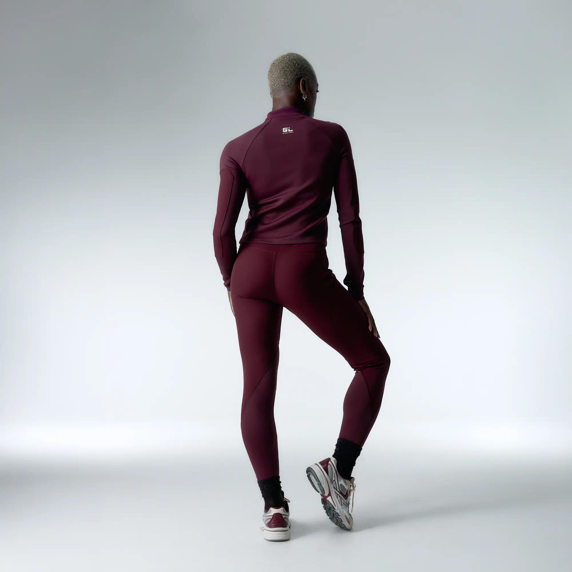 Leggings sportivi Peak Motion  da donna Black Limba 6/6