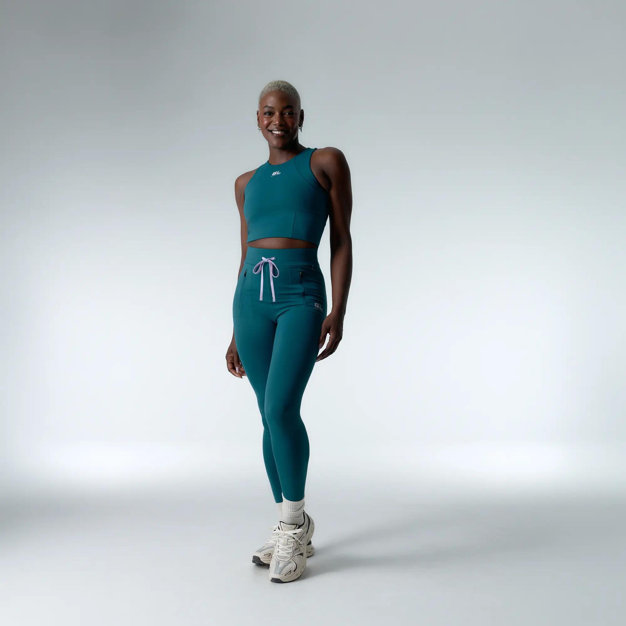 Leggings sportivi Stamina  da donna Black Limba 6/6