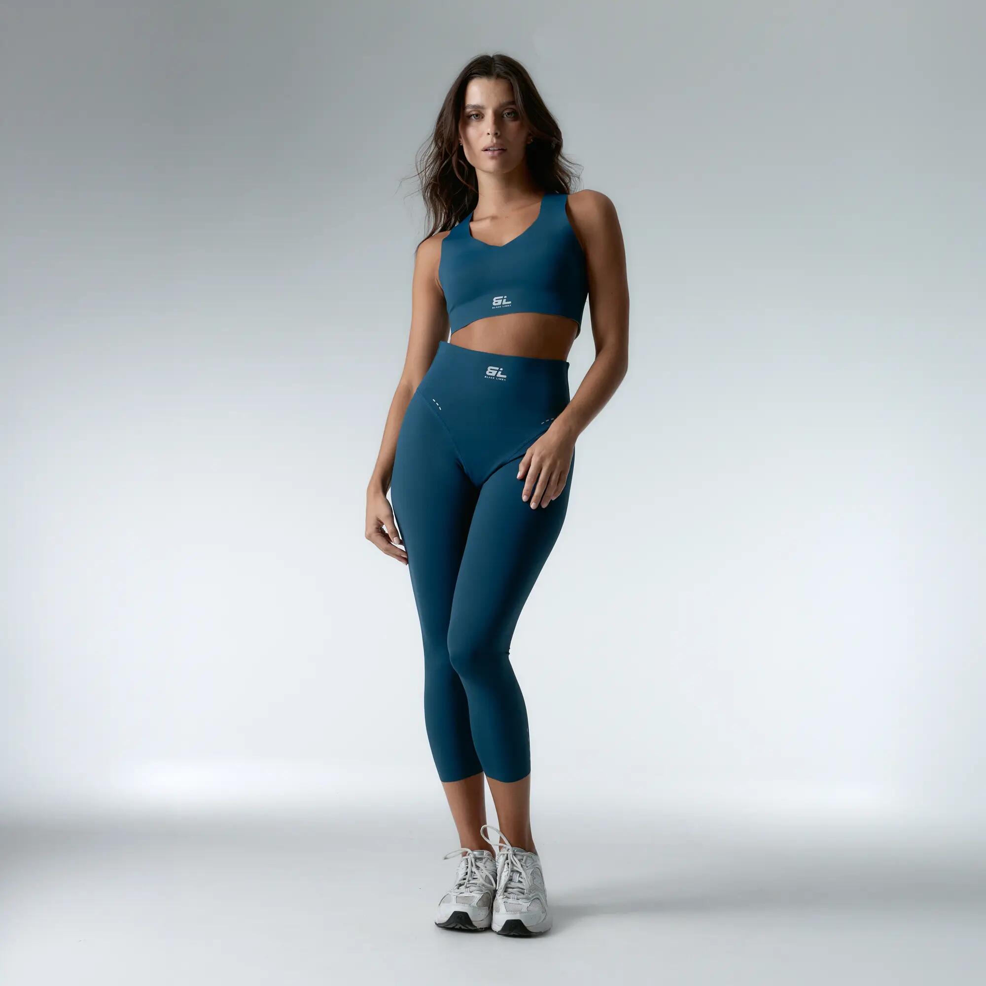 Legging de sport Strong Motion  pour femmes Black Limba 6/6