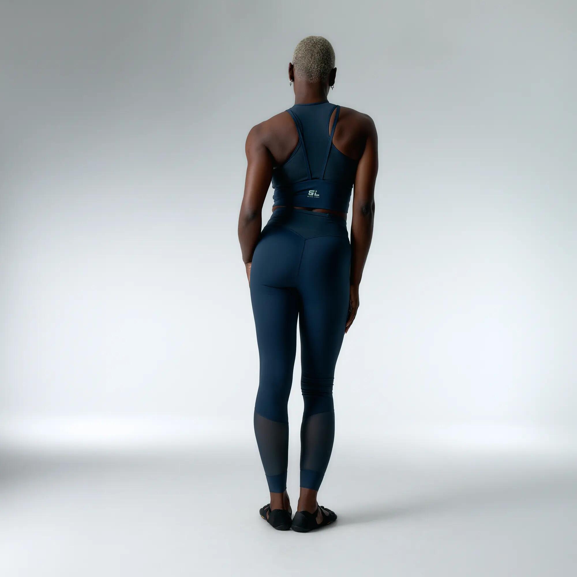 Leggings sportivi Deep Line  da donna Black Limba 6/6