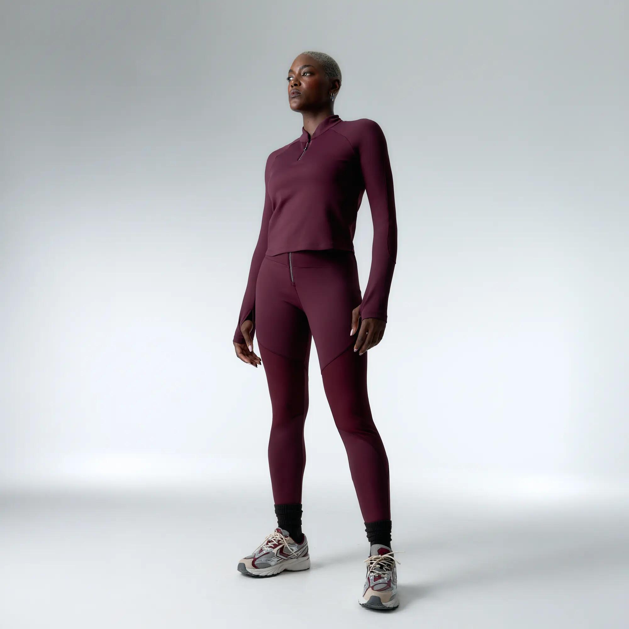 Leggings sportivi Peak Motion  da donna Black Limba 5/6