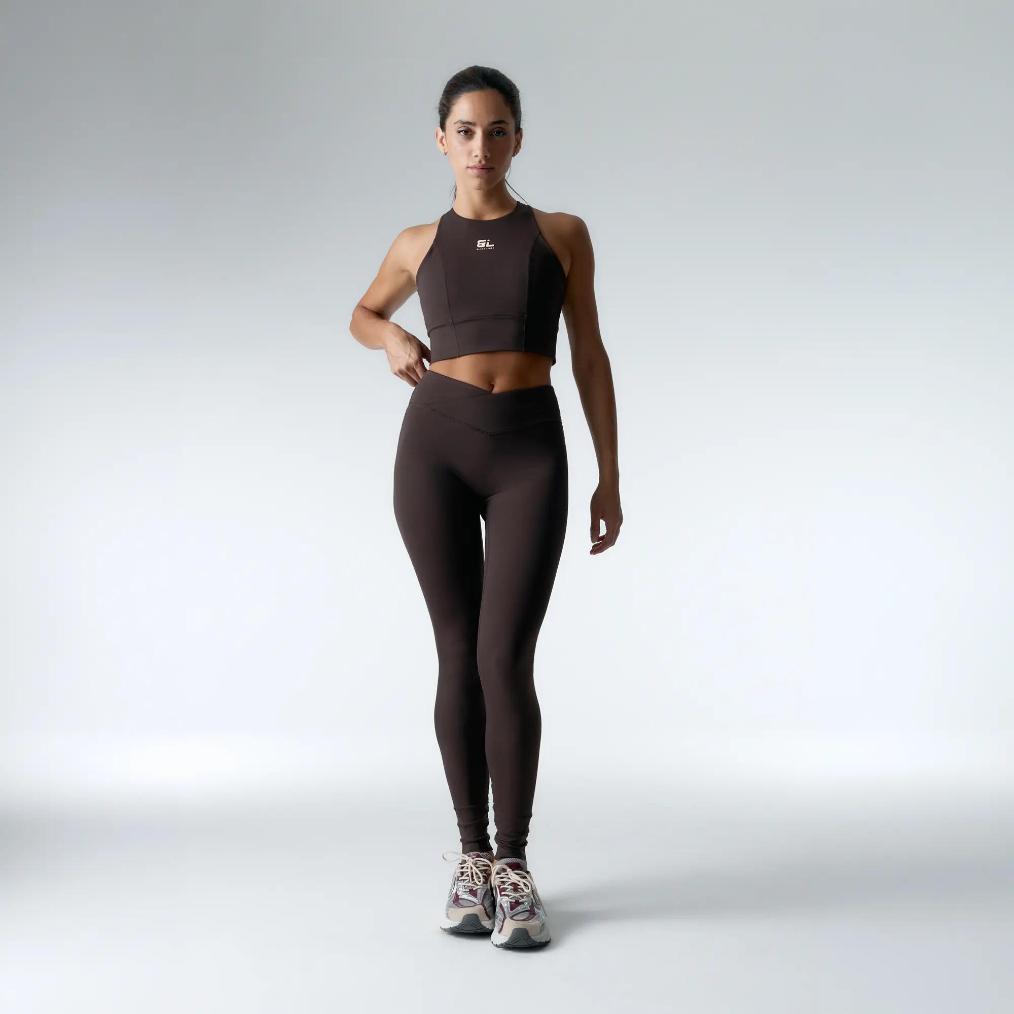 Leggings sportivi Ica  da donna Black Limba 5/6