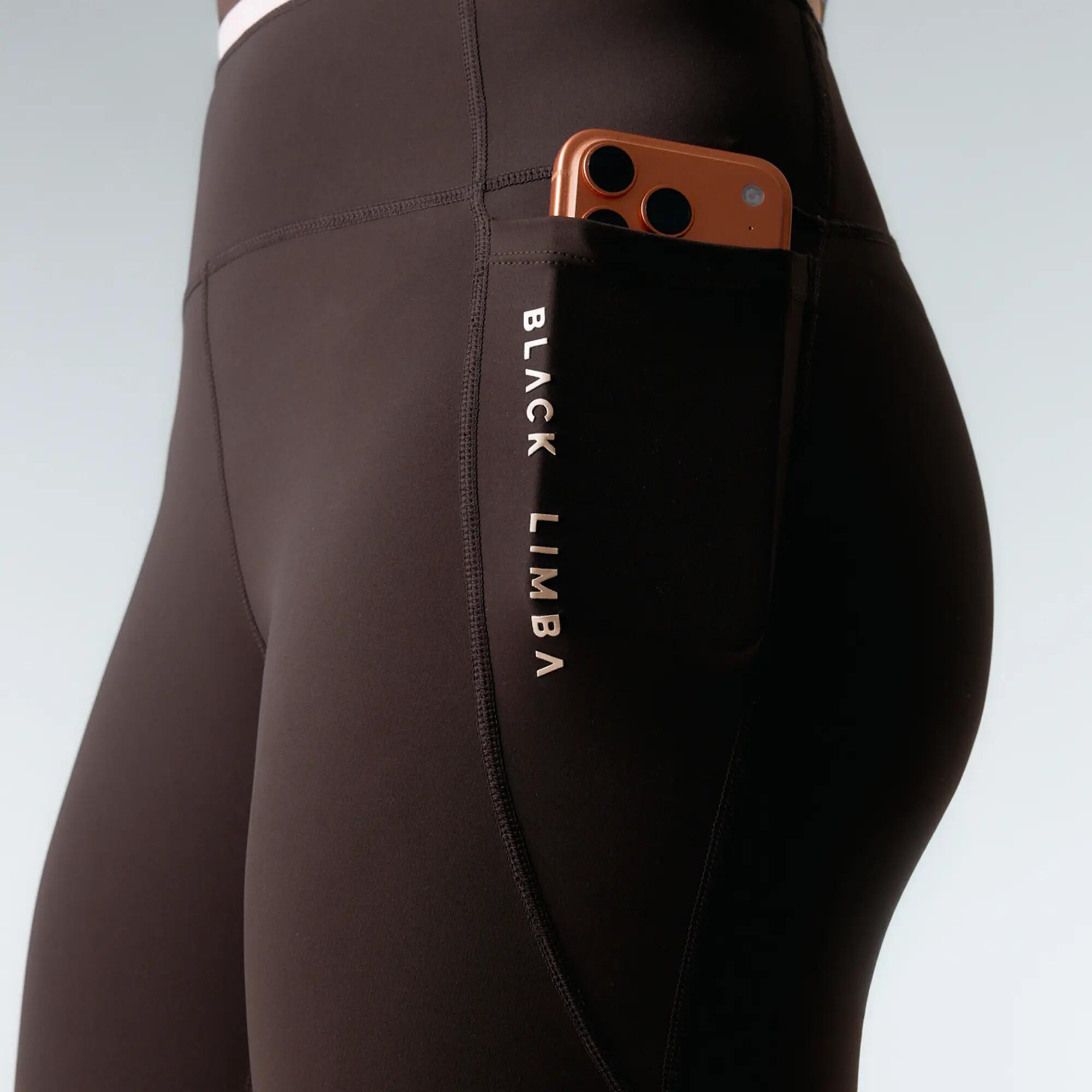 Leggings sportivi Twist  da donna Black Limba 4/6