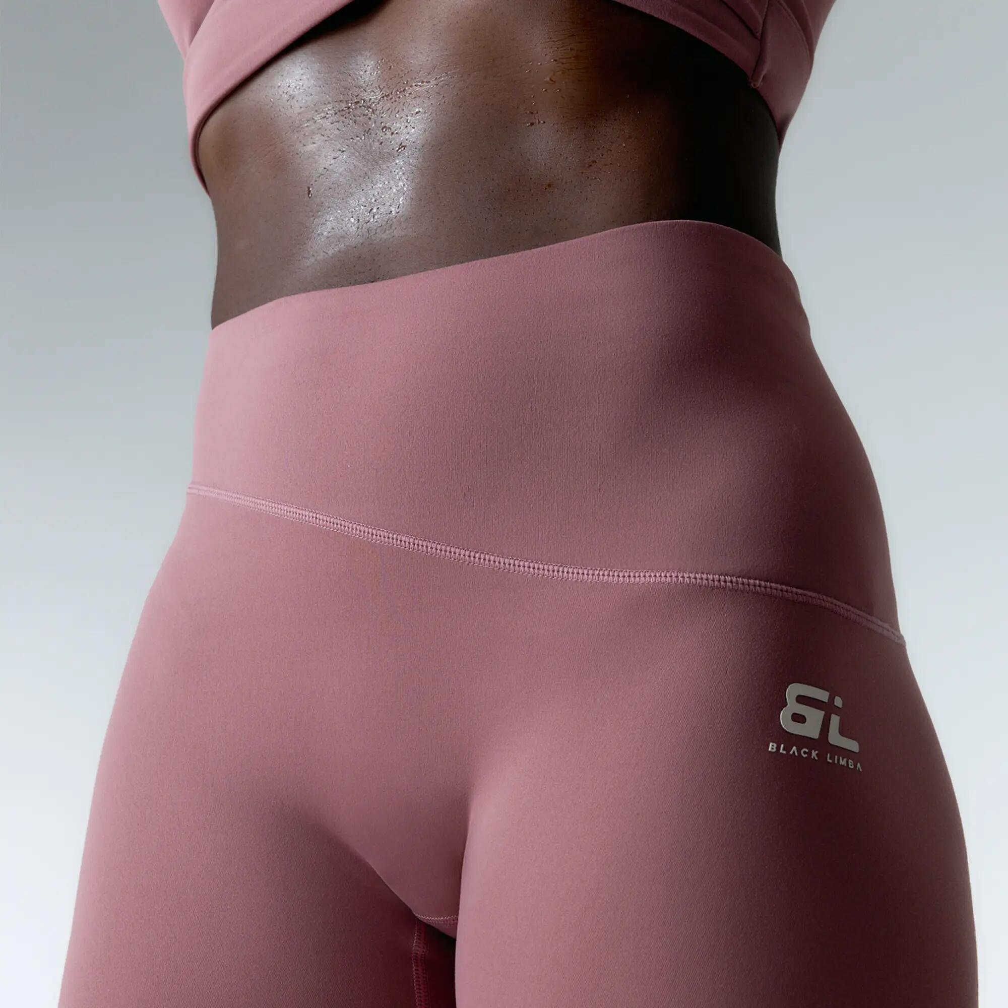 Leggings sportivi Twist  da donna Black Limba 4/6