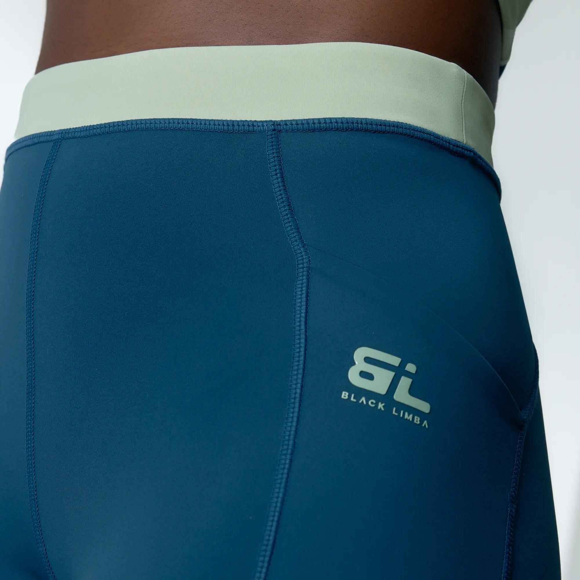 Legging de sport Aqualine  pour femmes Black Limba 4/6