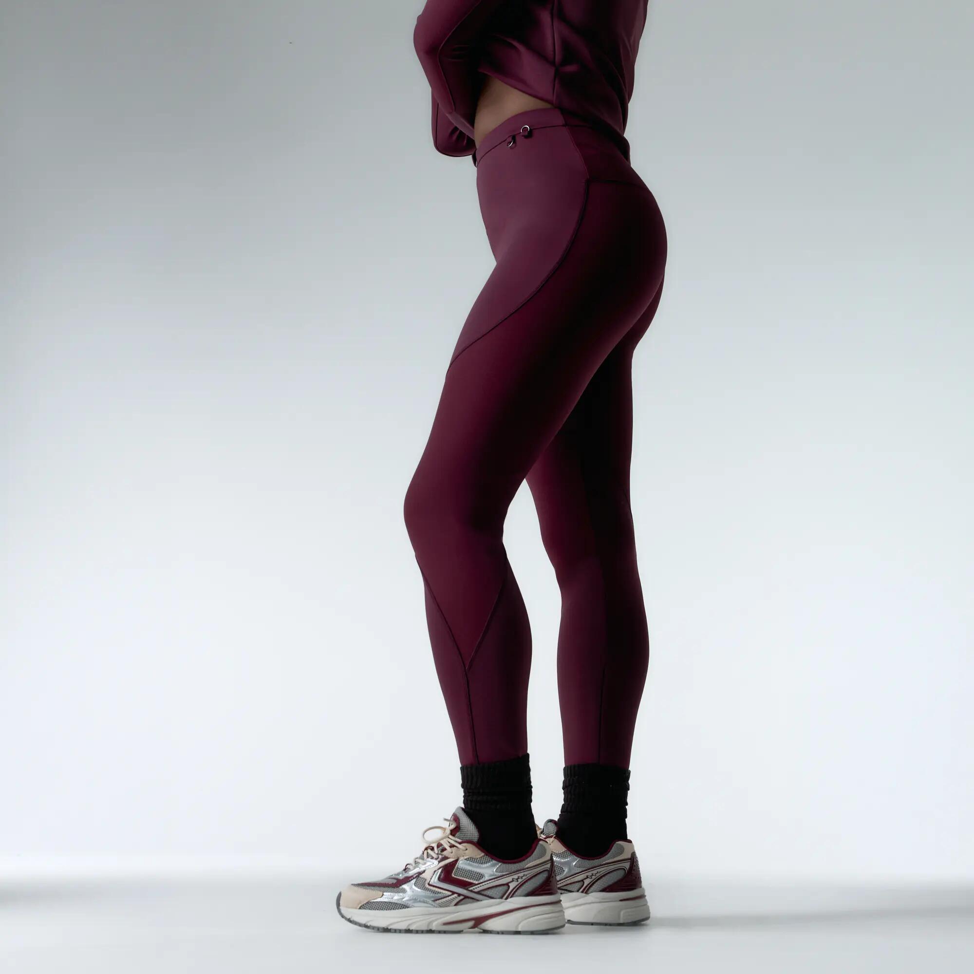 Leggings sportivi Peak Motion  da donna Black Limba 3/6