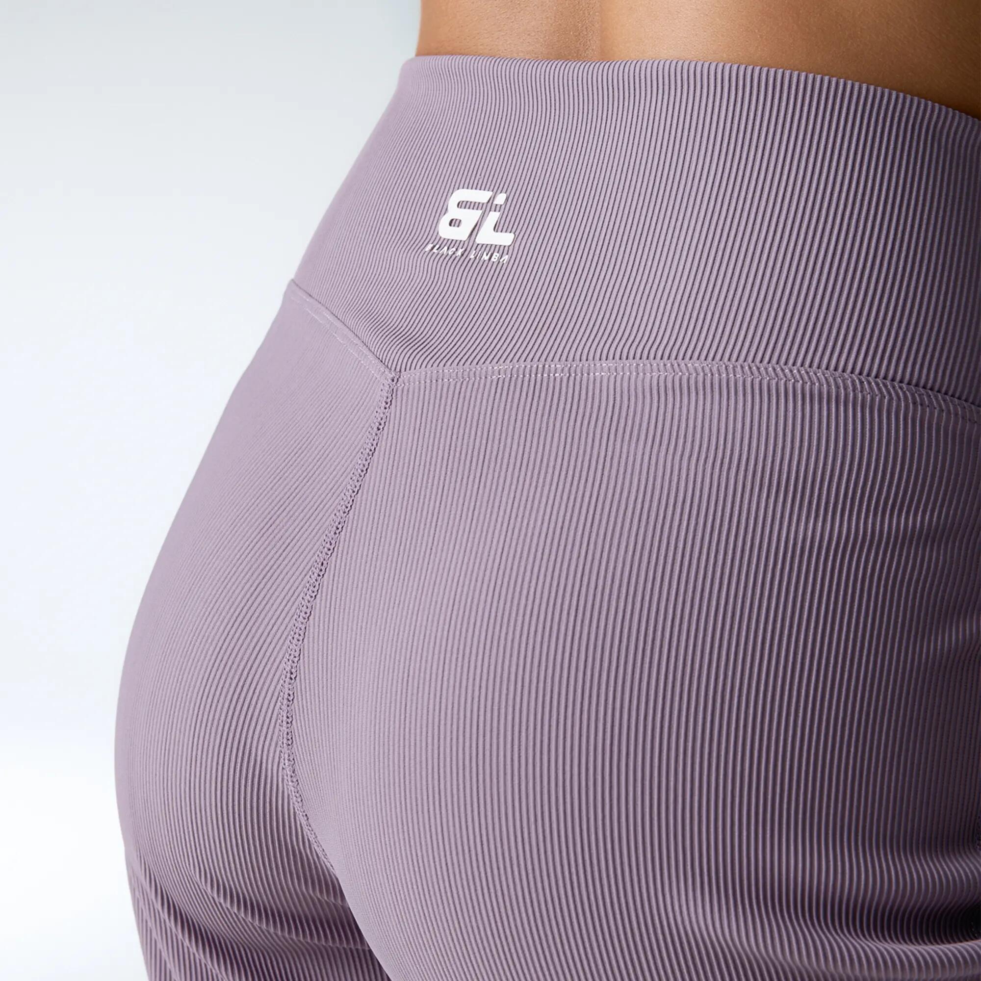 Leggings sportivi Aura  da donna Black Limba 4/6