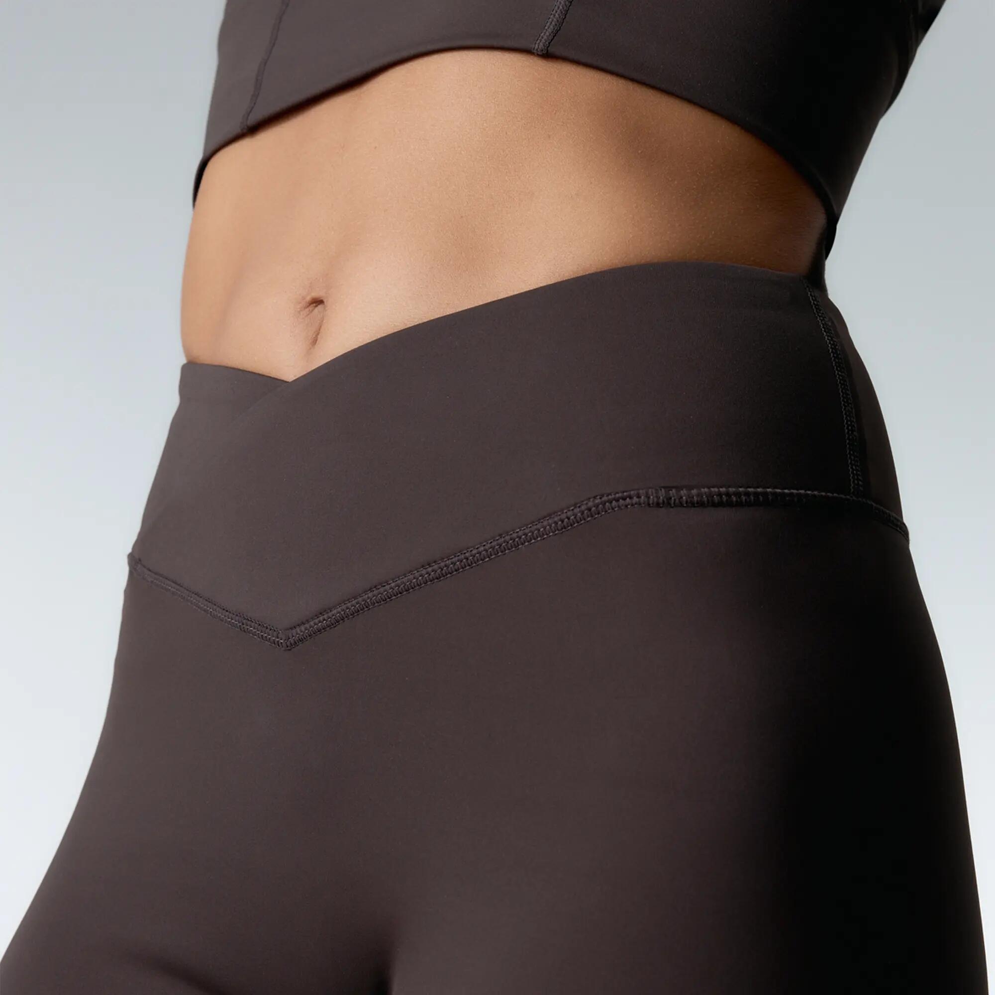 Leggings sportivi Ica  da donna Black Limba 3/6