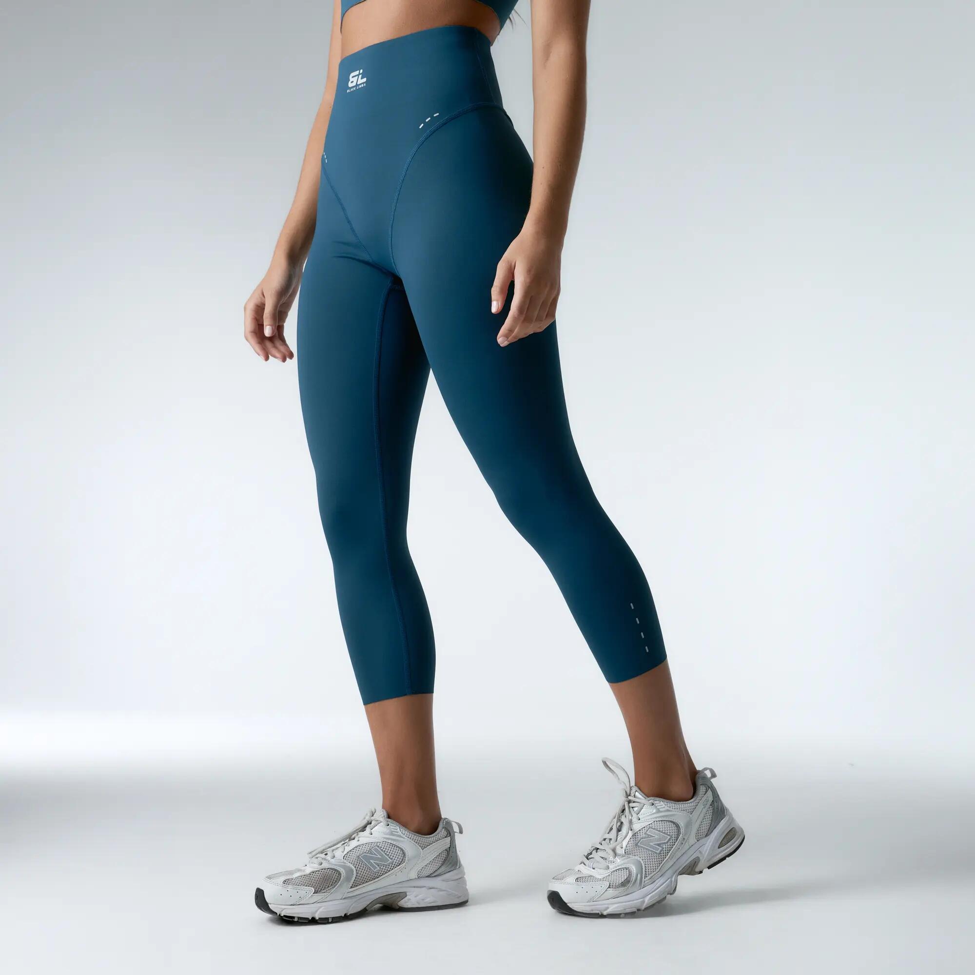 Legging de sport Strong Motion  pour femmes Black Limba 3/6