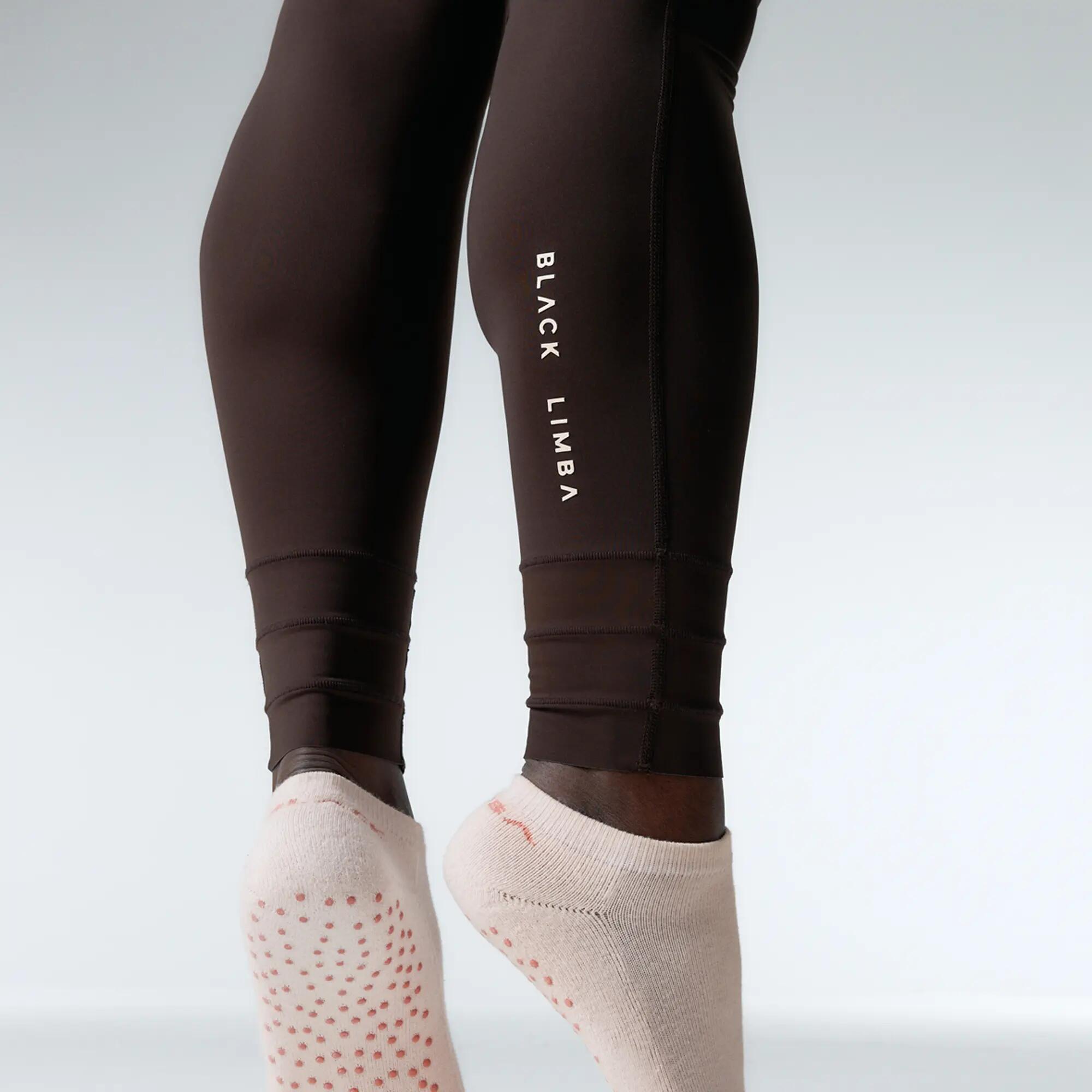 Leggings sportivi Twist  da donna Black Limba 3/6