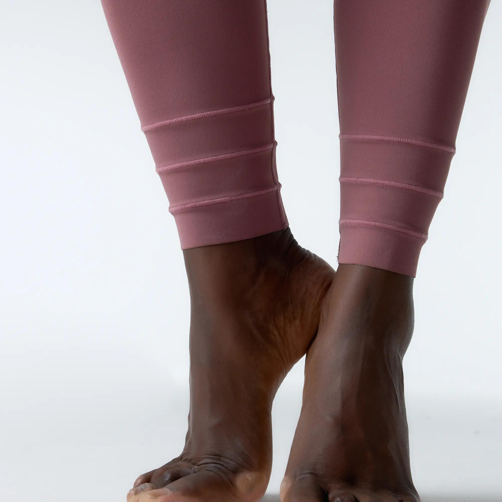 Leggings sportivi Twist  da donna Black Limba 3/6