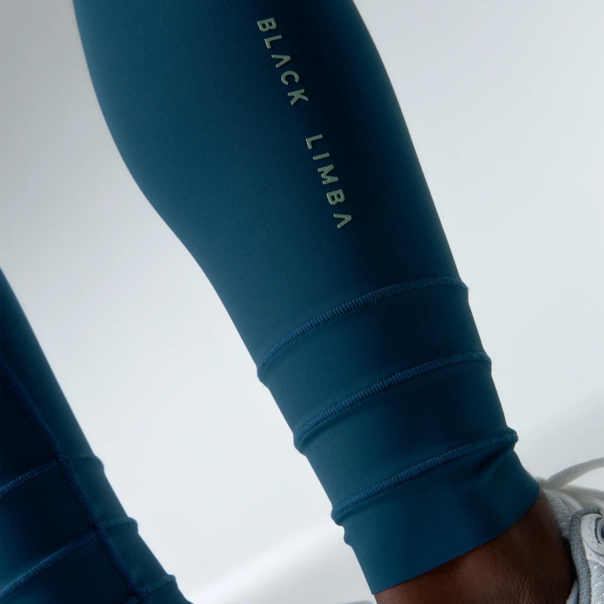 Legging de sport Aqualine  pour femmes Black Limba 3/6