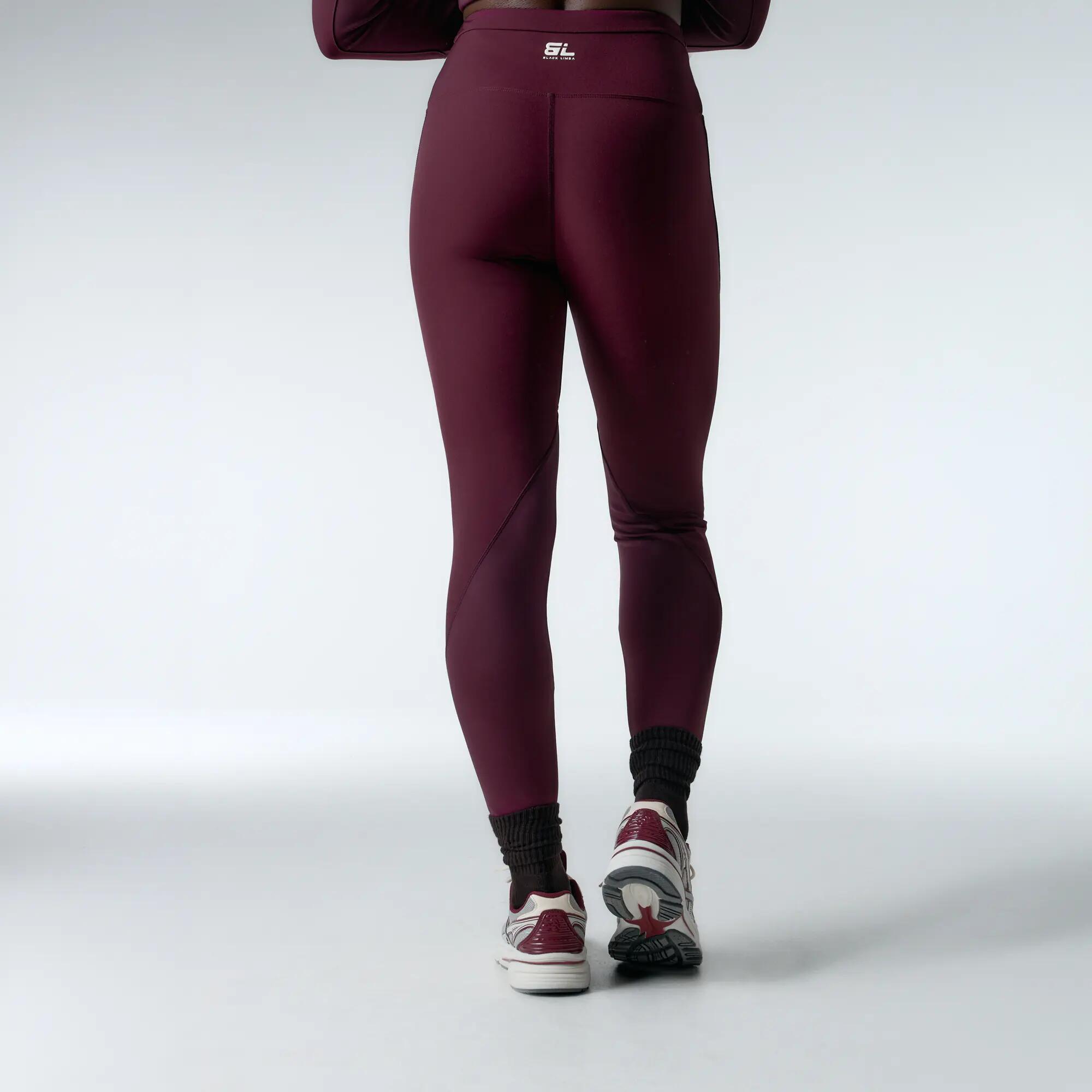 Leggings sportivi Peak Motion  da donna Black Limba 2/6