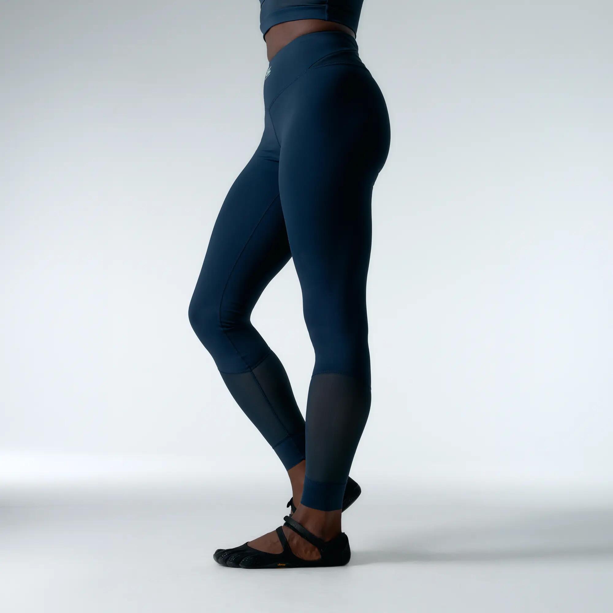 Leggings sportivi Deep Line  da donna Black Limba 3/6
