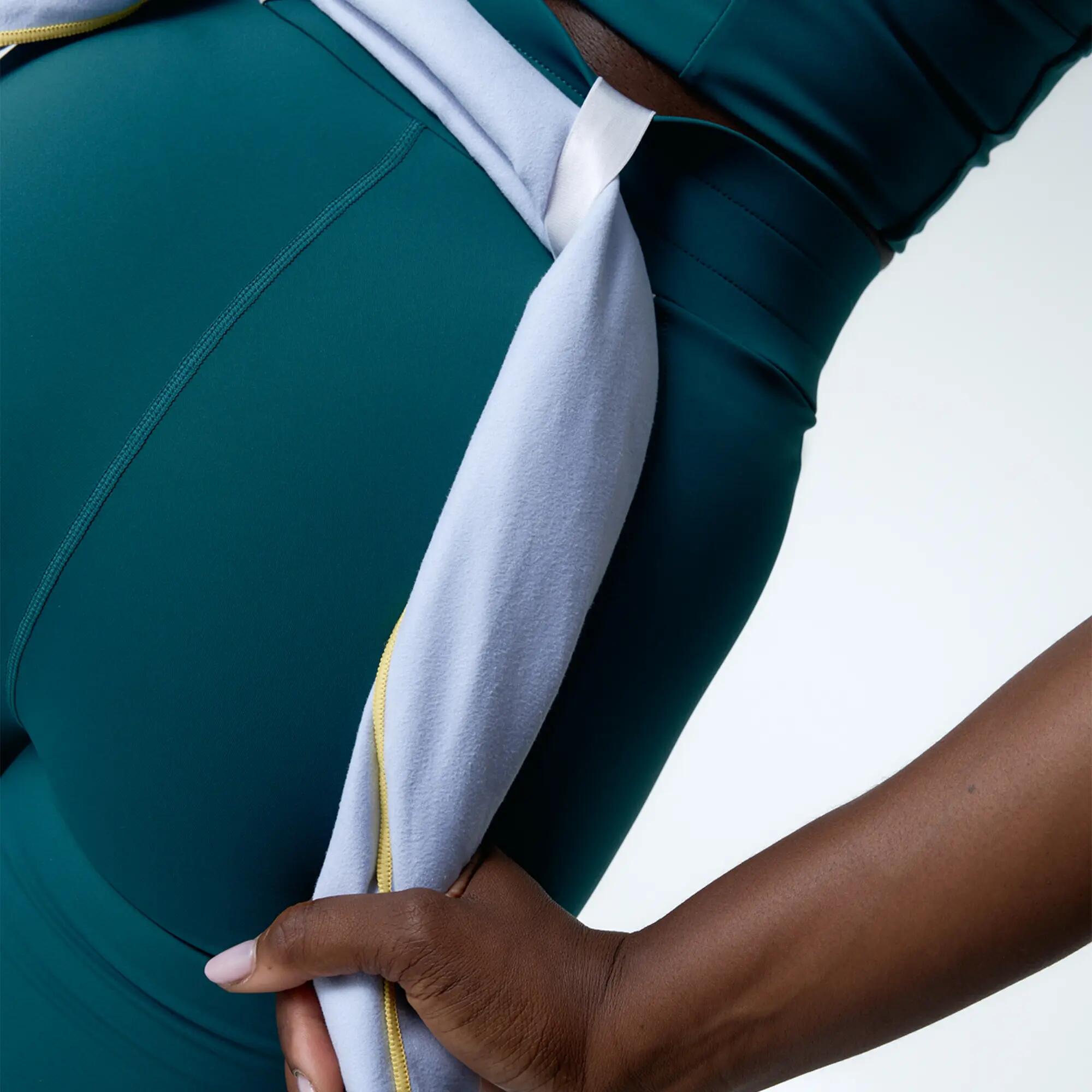 Leggings sportivi Stamina  da donna Black Limba 3/6