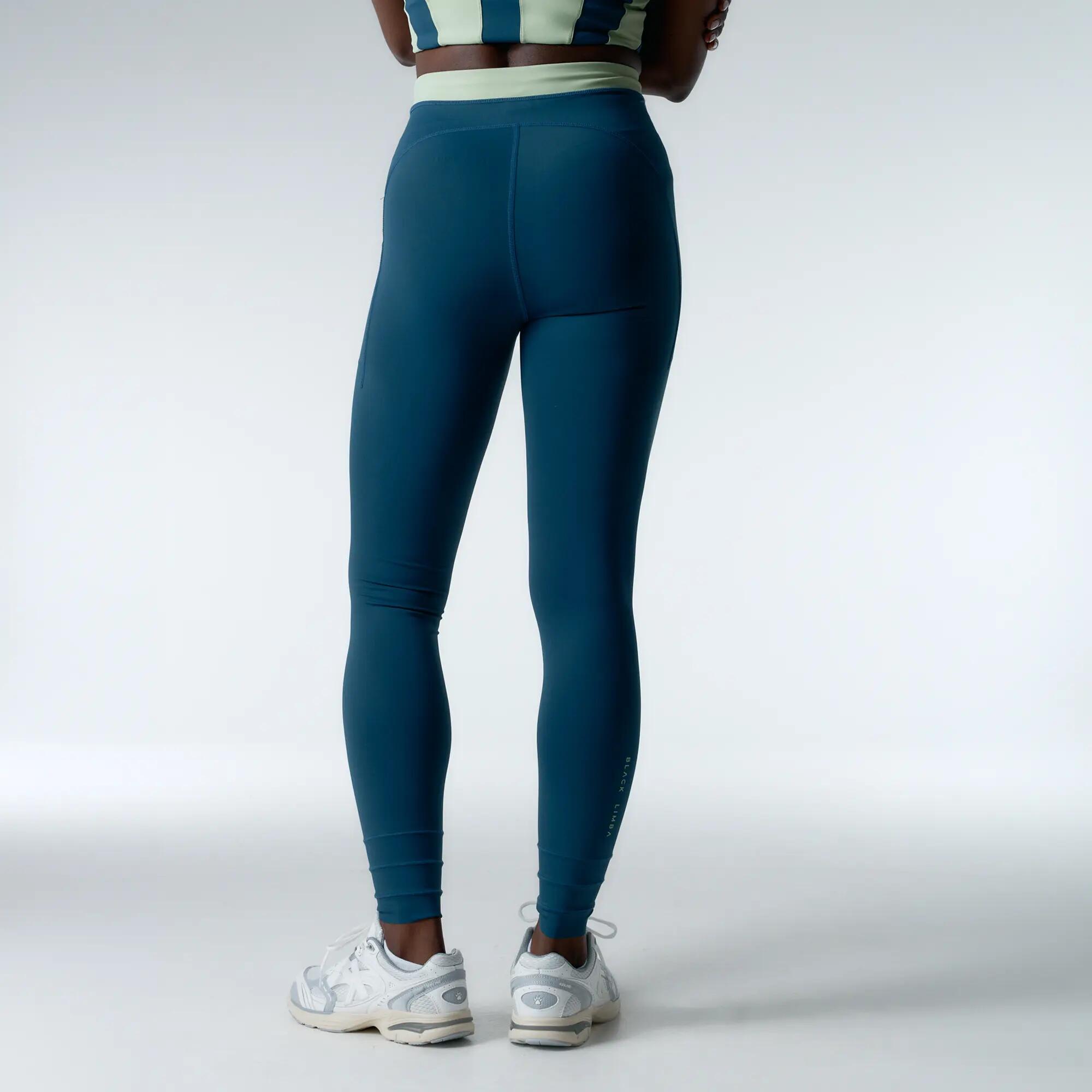Legging de sport Aqualine  pour femmes Black Limba 2/6