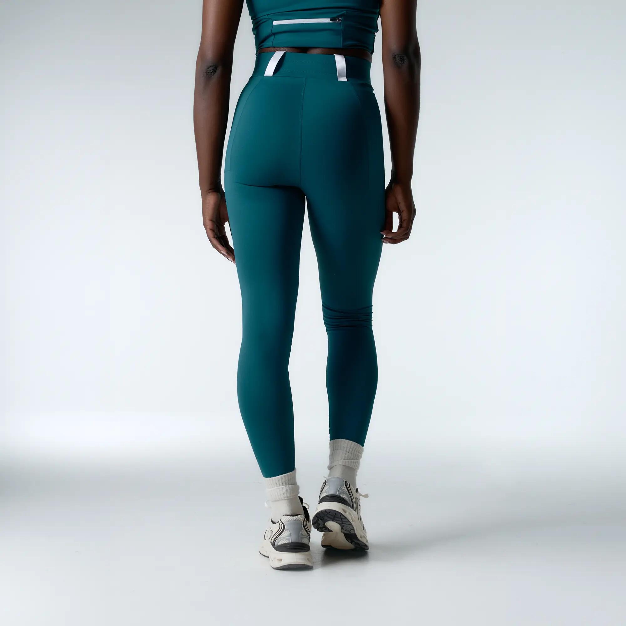 Leggings sportivi Stamina  da donna Black Limba 2/6