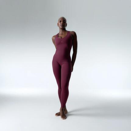 Salopette de sport recoupable Balance pour femmes Black Limba
