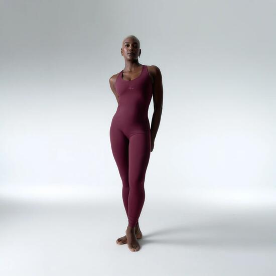 Salopette de sport recoupable Balance pour femmes Black Limba