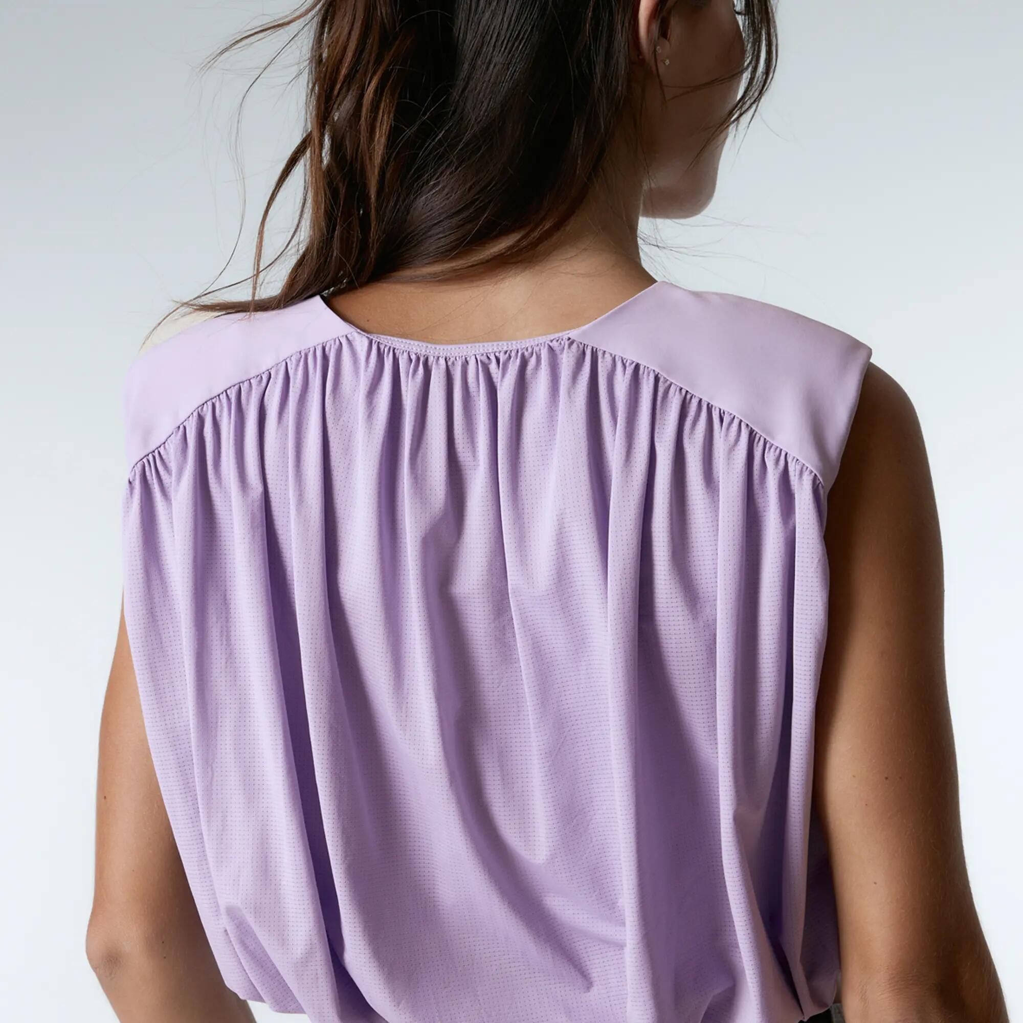 T-shirt desportiva Gather das mulher Black Limba 6/6