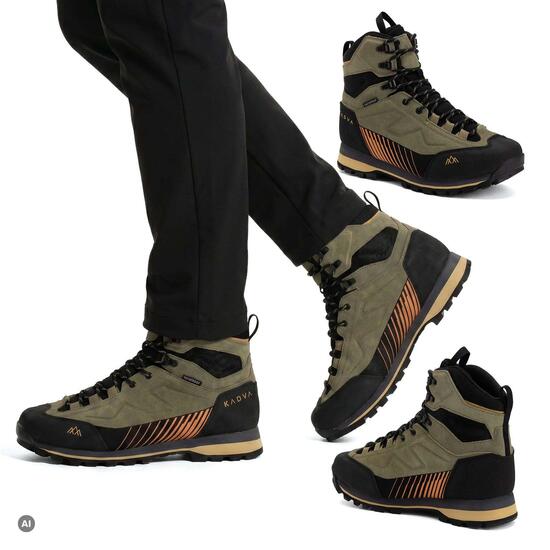 Buty trekkingowe męskie KADVA Nevra Mid WP