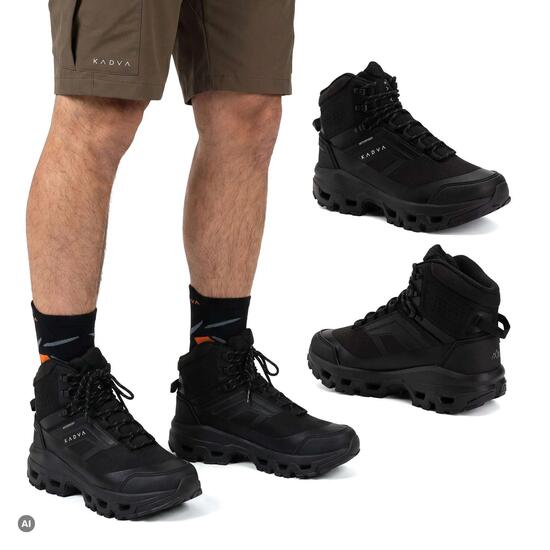 Buty trekkingowe męskie KADVA Obsidian Mid WP