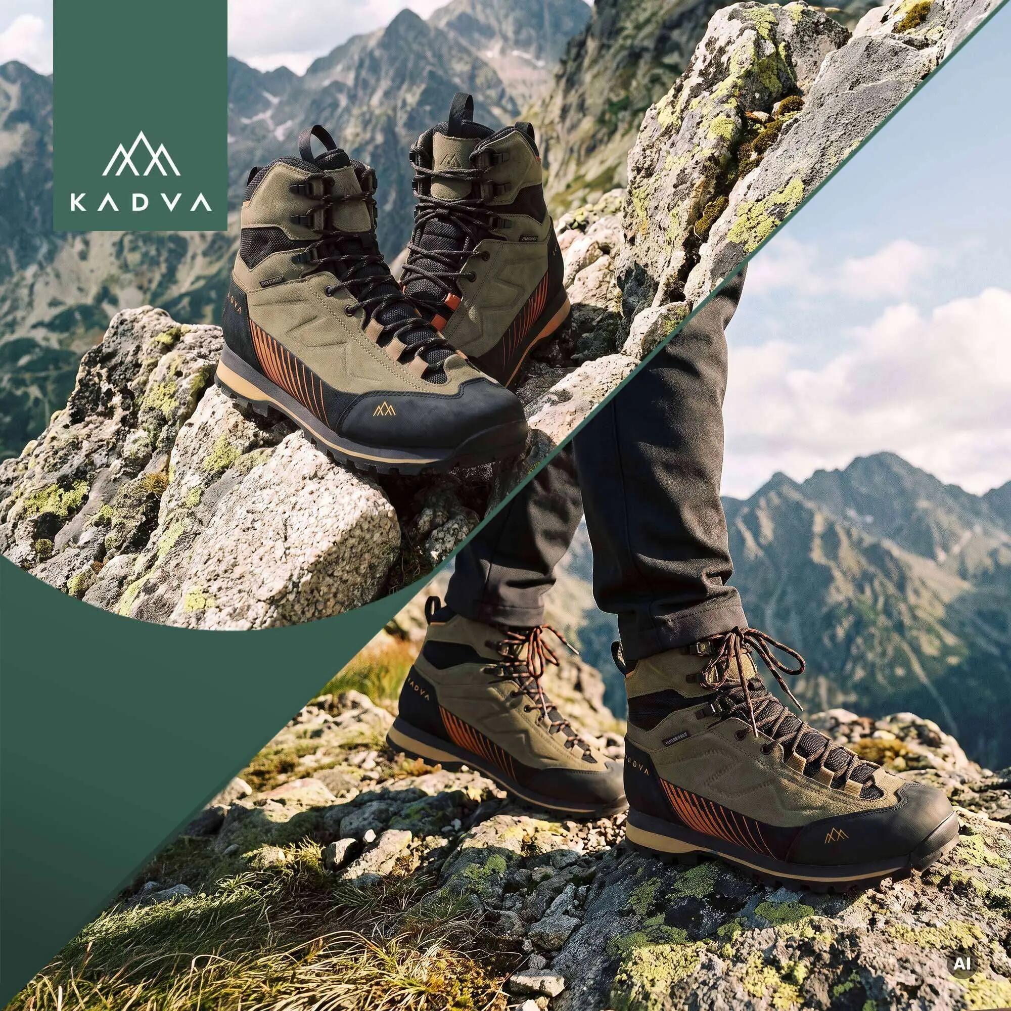 Herren-Trekkingschuhe KADVA Nevra Mid WP 7/7
