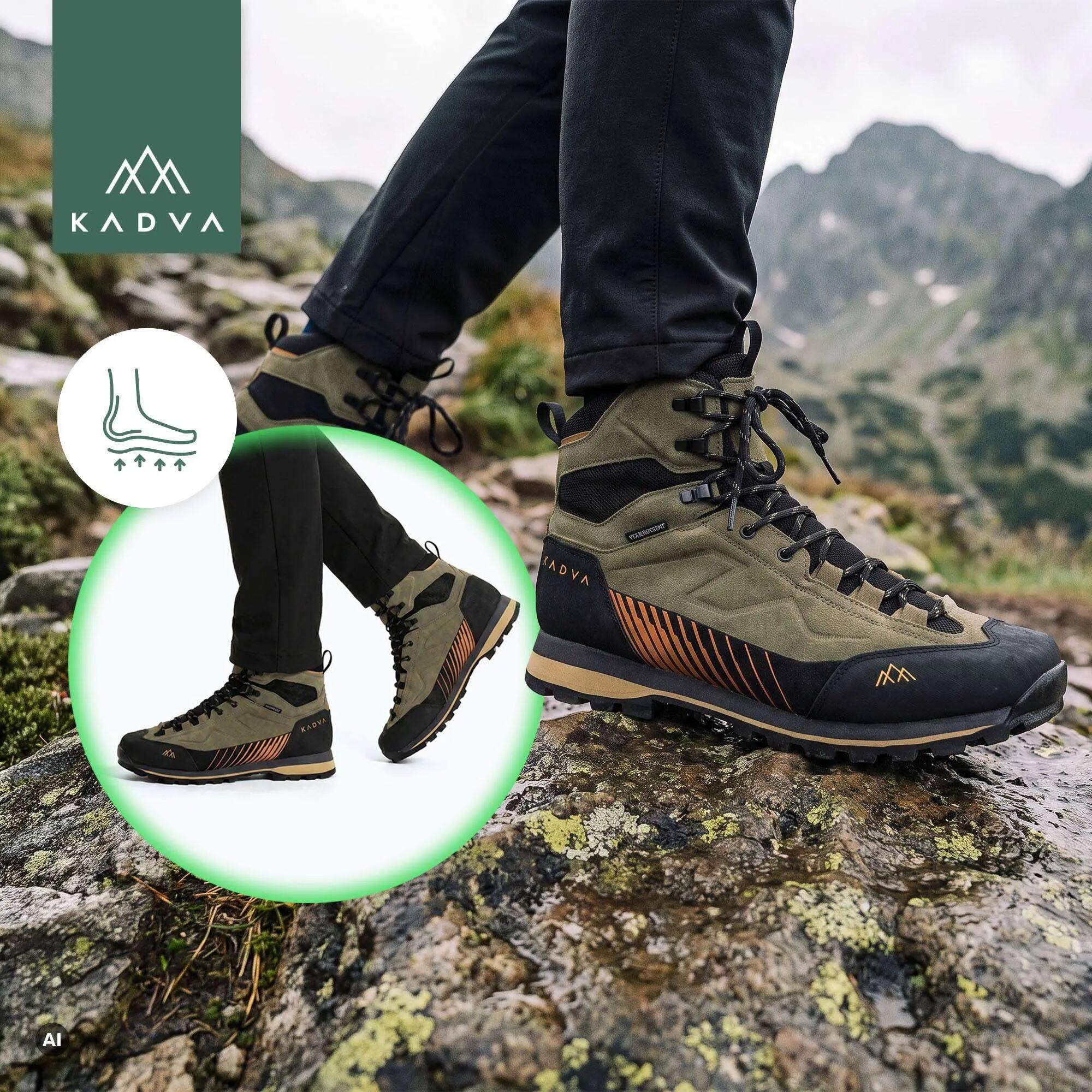 Herren-Trekkingschuhe KADVA Nevra Mid WP 6/7