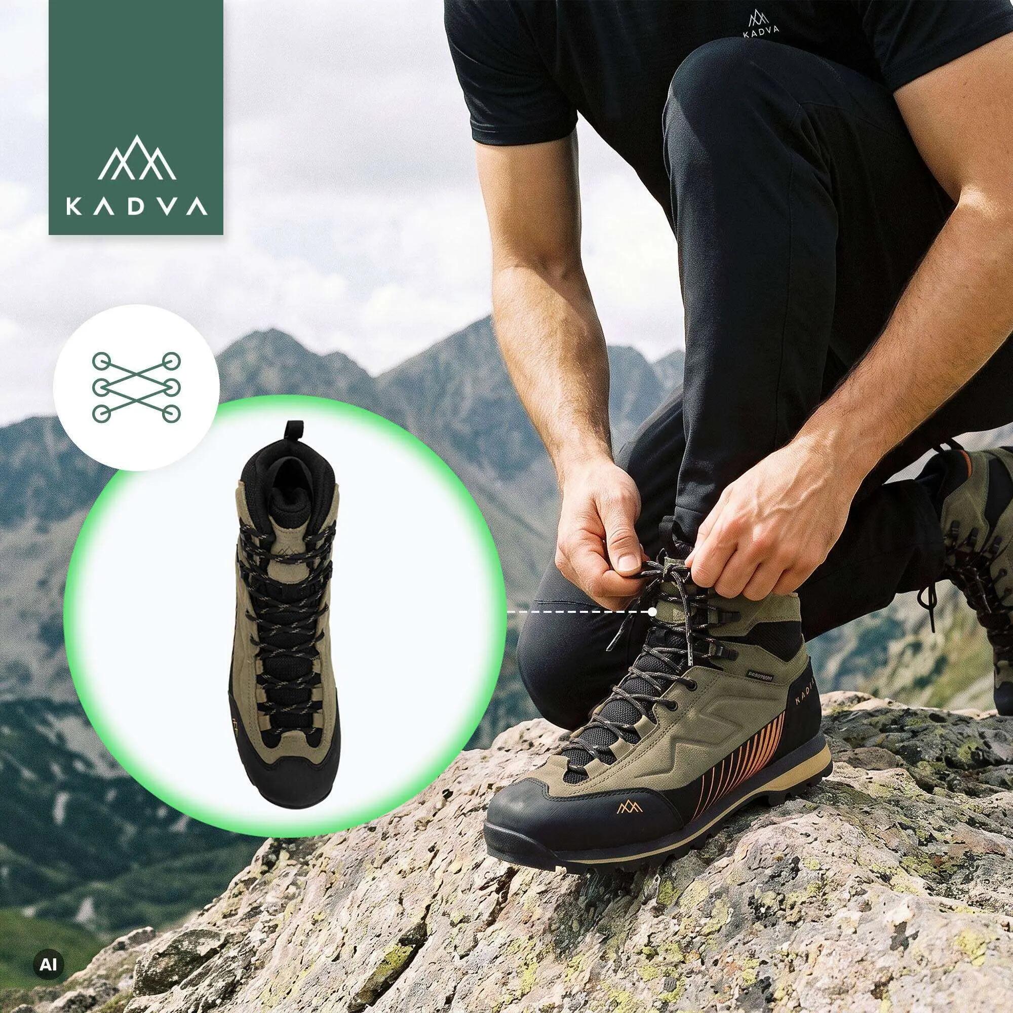 Herren-Trekkingschuhe KADVA Nevra Mid WP 5/7