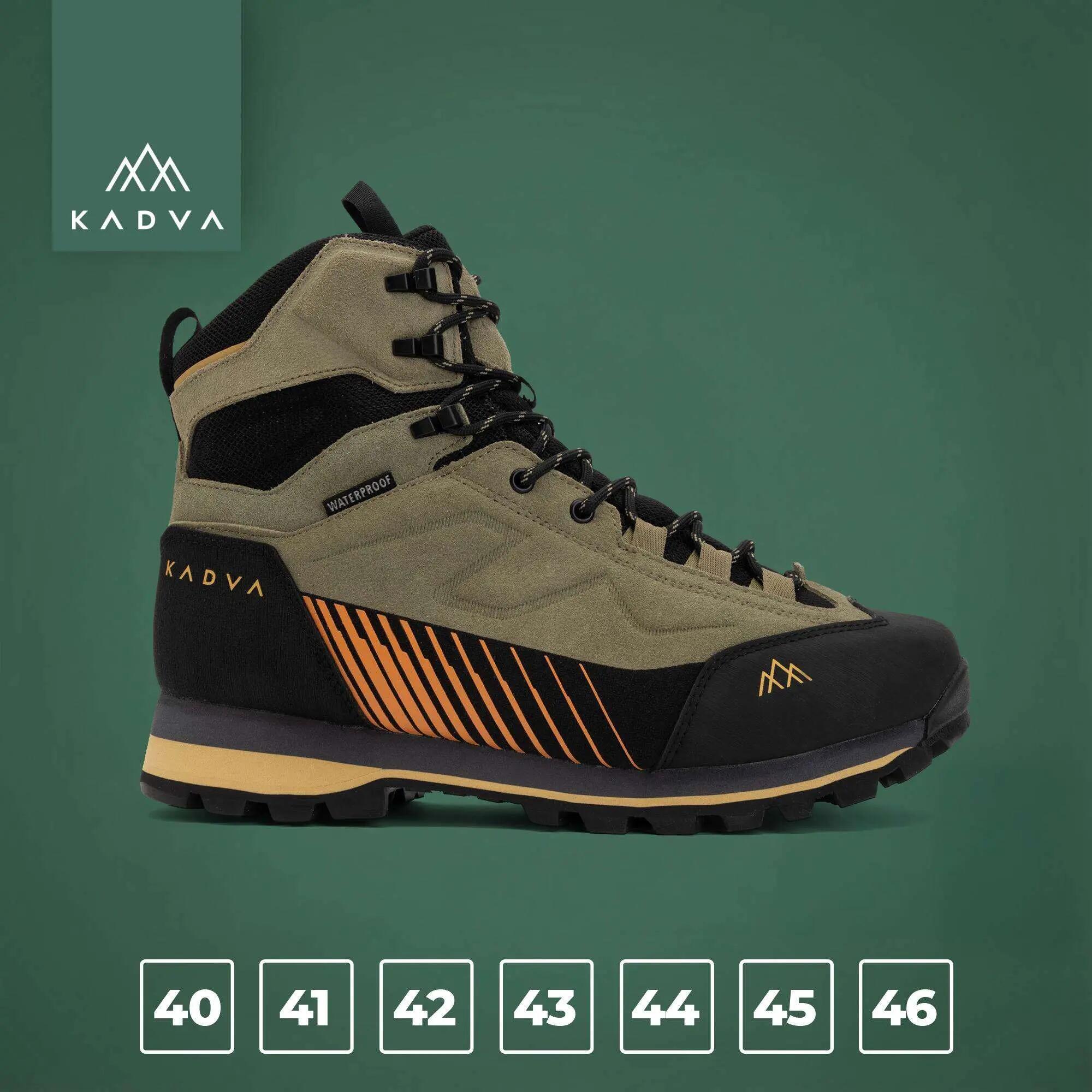 Herren-Trekkingschuhe KADVA Nevra Mid WP 2/7
