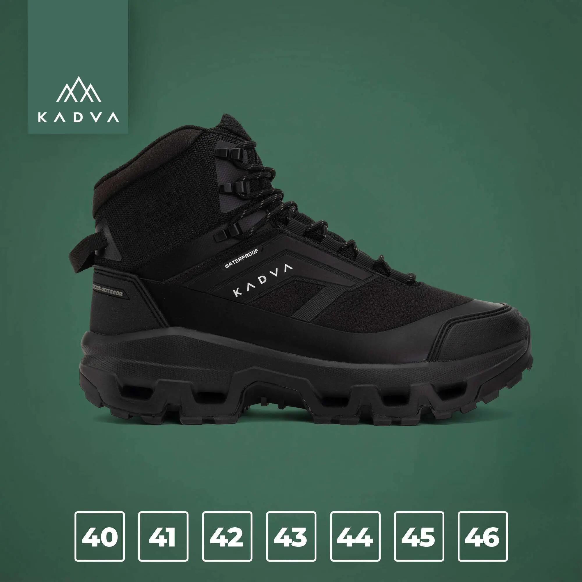Heren trekkinglaarzen KADVA Obsidian Mid WP 2/7