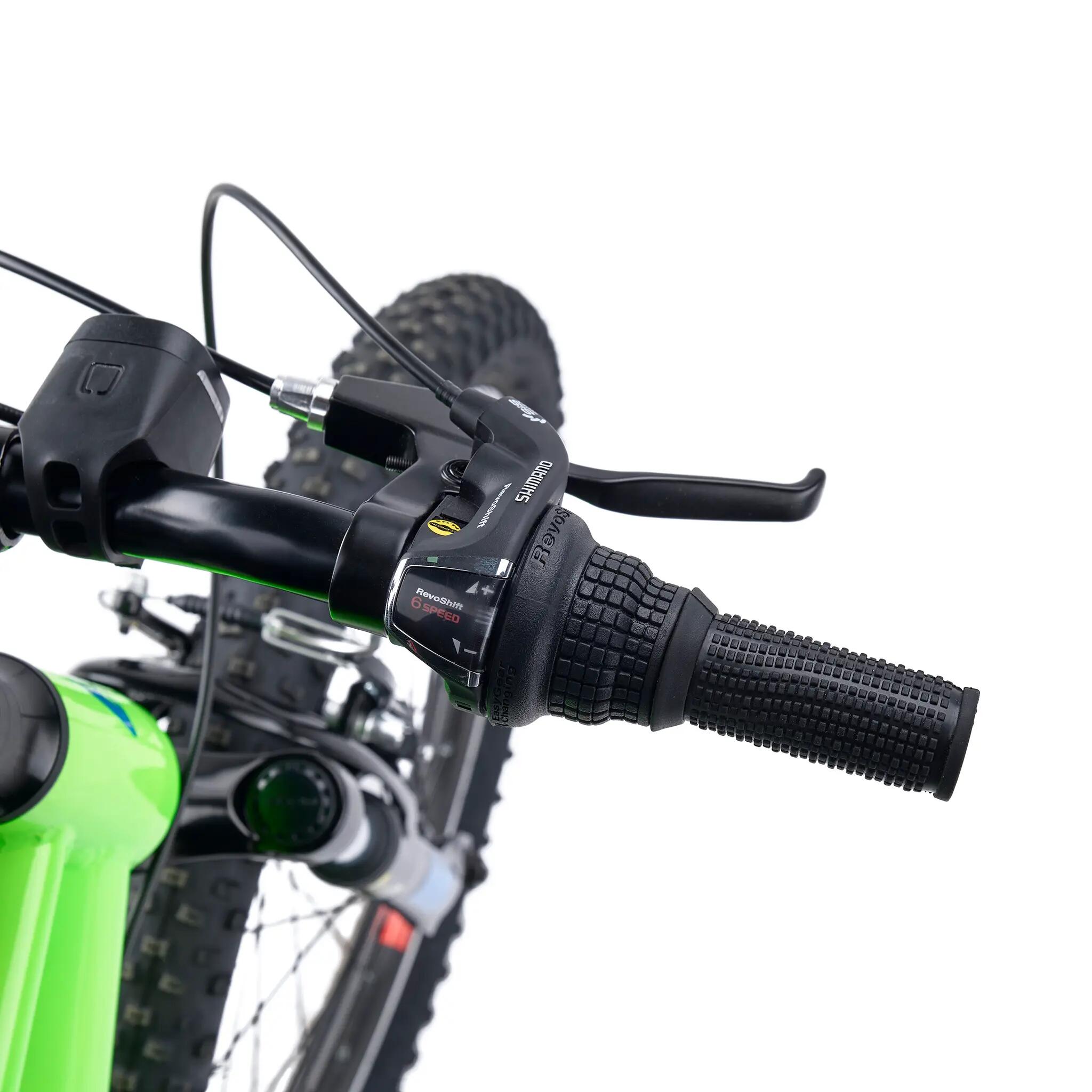 Kinderfiets Unisex S'COOL Xroc K6 6 versnellingen derailleur offroad 6/7