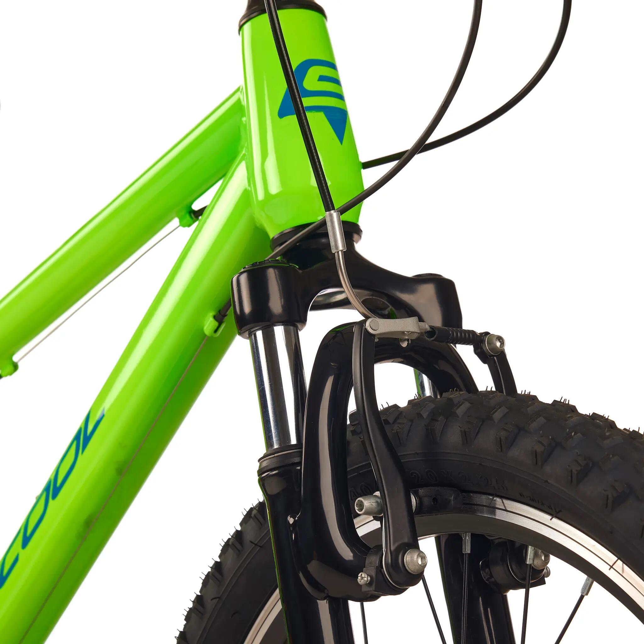 Kinderfiets Unisex S'COOL Xroc K6 6 versnellingen derailleur offroad 5/7