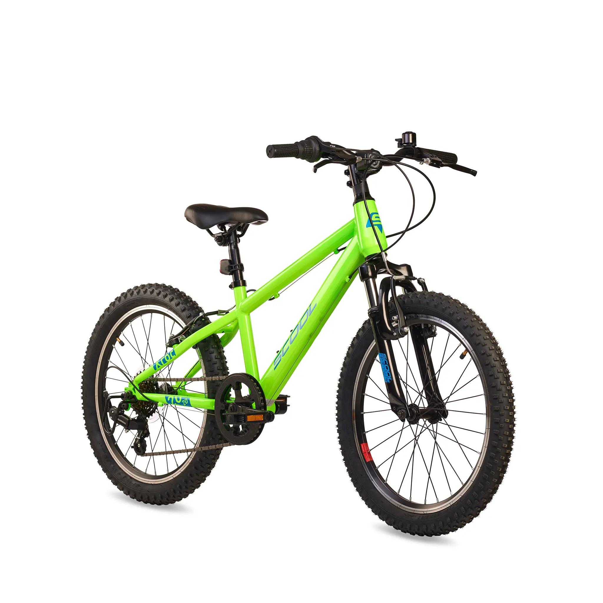 Kinderfiets Unisex S'COOL Xroc K6 6 versnellingen derailleur offroad 2/7