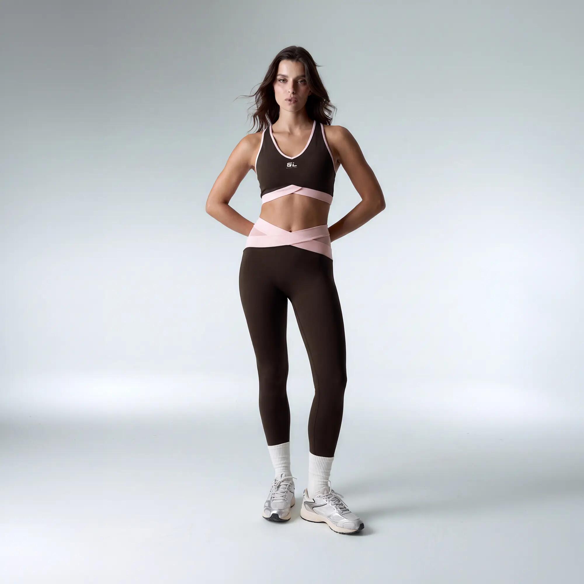 Leggings sportivi Evolve  da donna Black Limba 5/6
