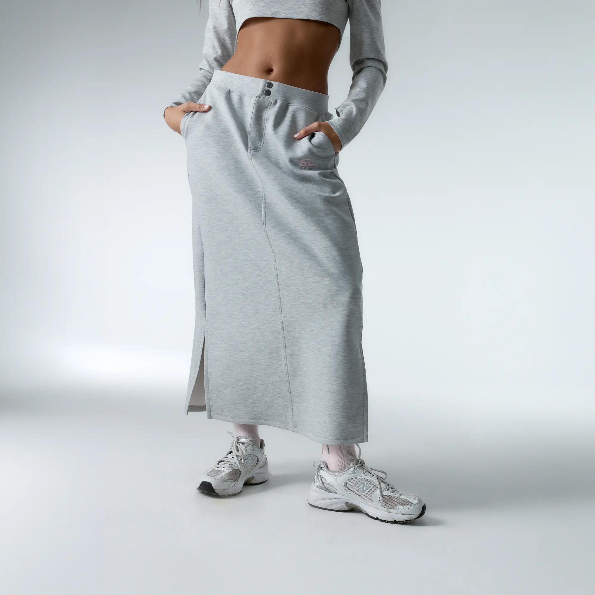 Conjunto desportivo Top+Legging Moon das mulher Black Limba 6/6