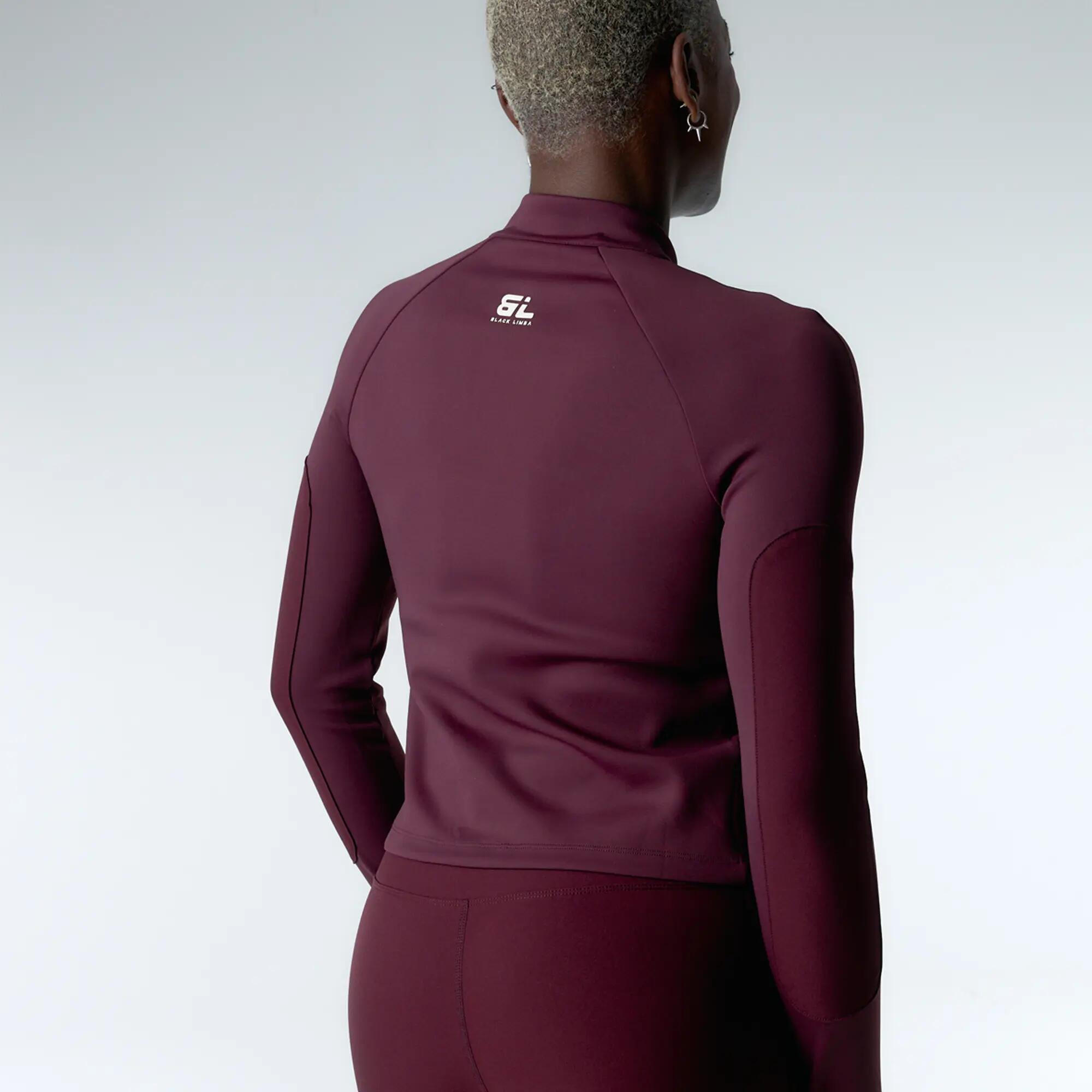 Ensemble de sport Top+Legging Peak Motion  pour femmes Black Limba 4/6