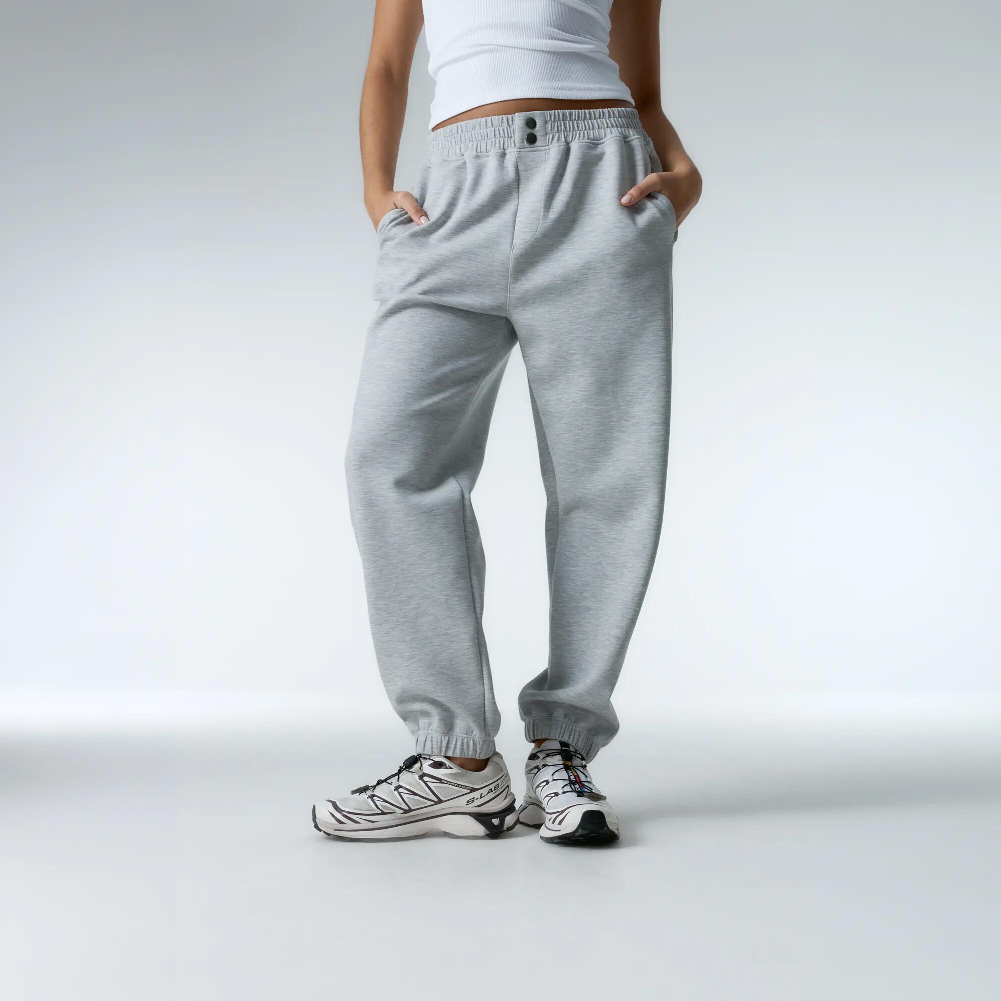 Ensemble de sport Top+Legging Cloud  pour femmes Black Limba 5/6