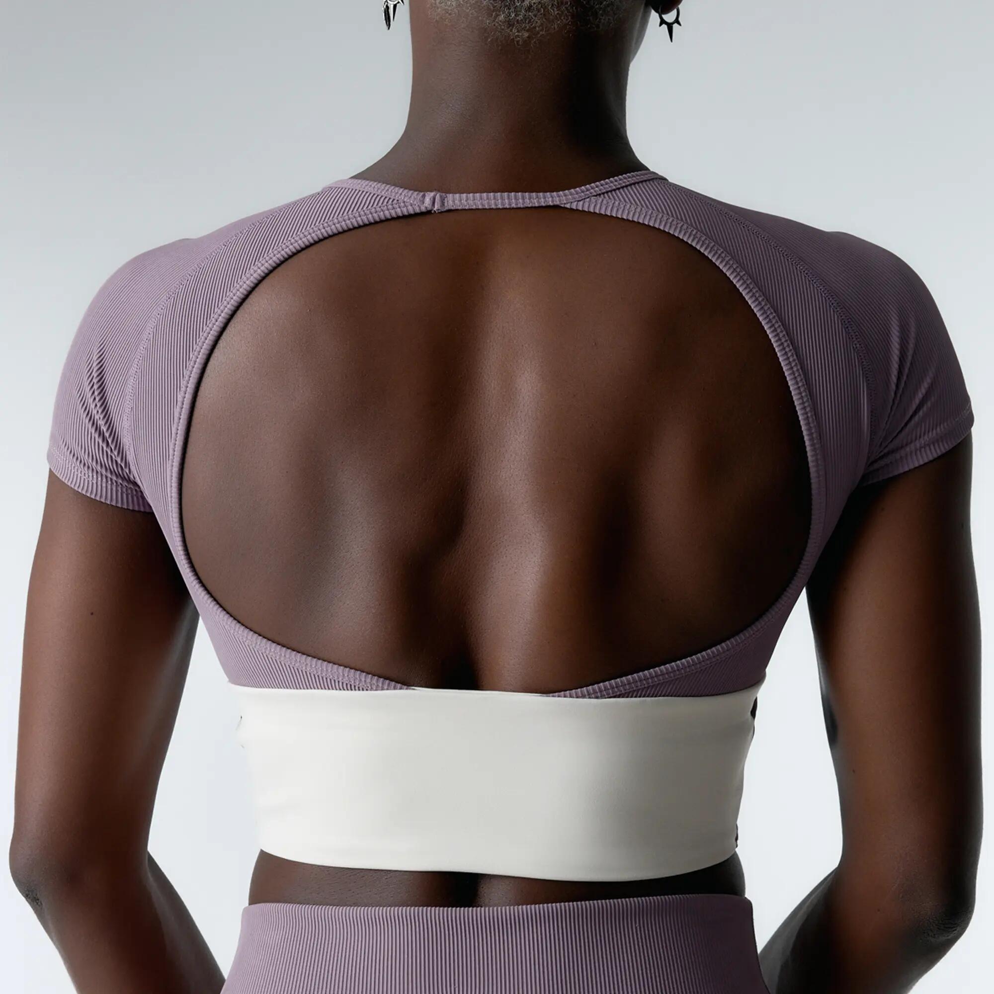 Ensemble de sport Top+Legging Rever & Aura  pour femmes Black Limba 5/6