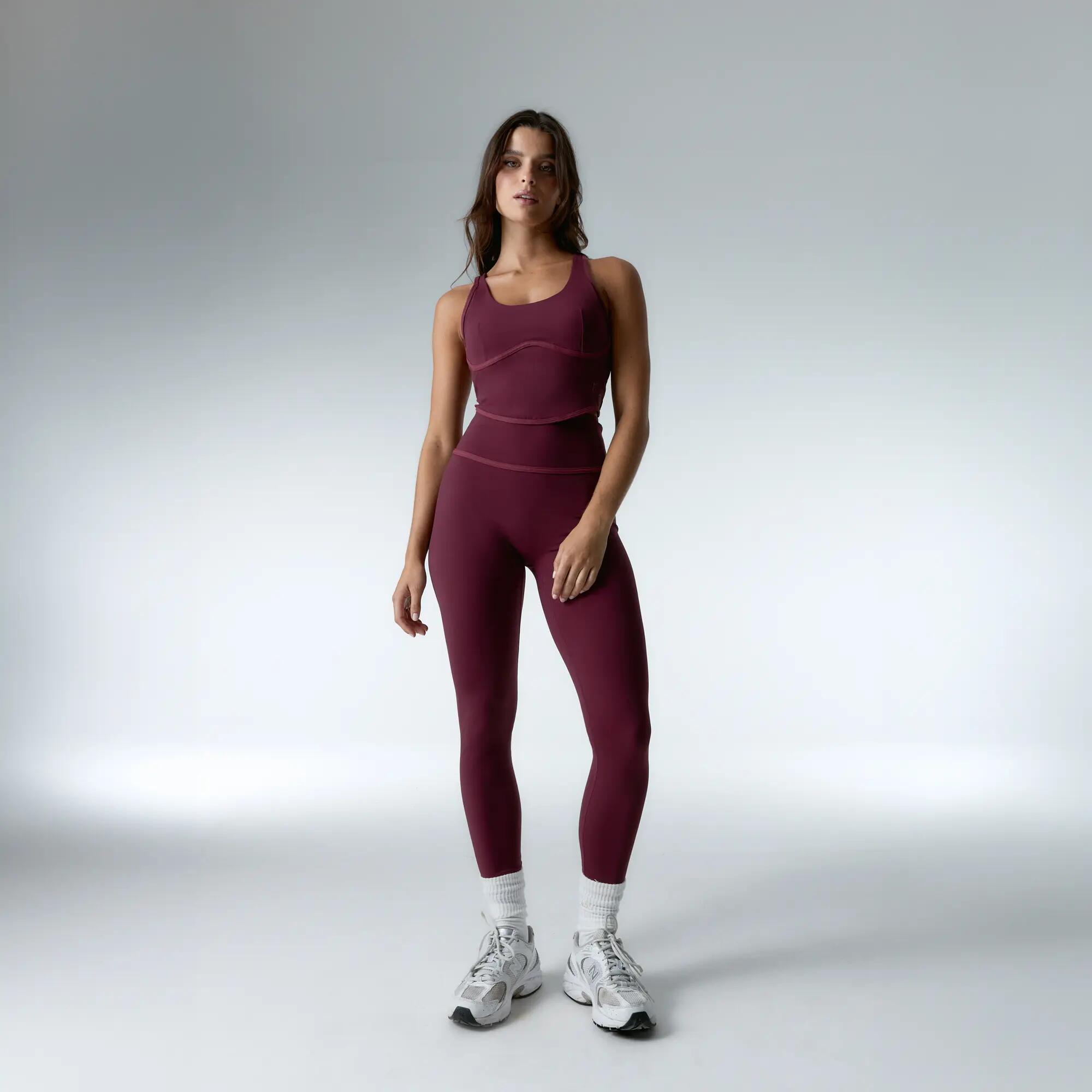 Leggings sportivi Twist  da donna Black Limba 5/6
