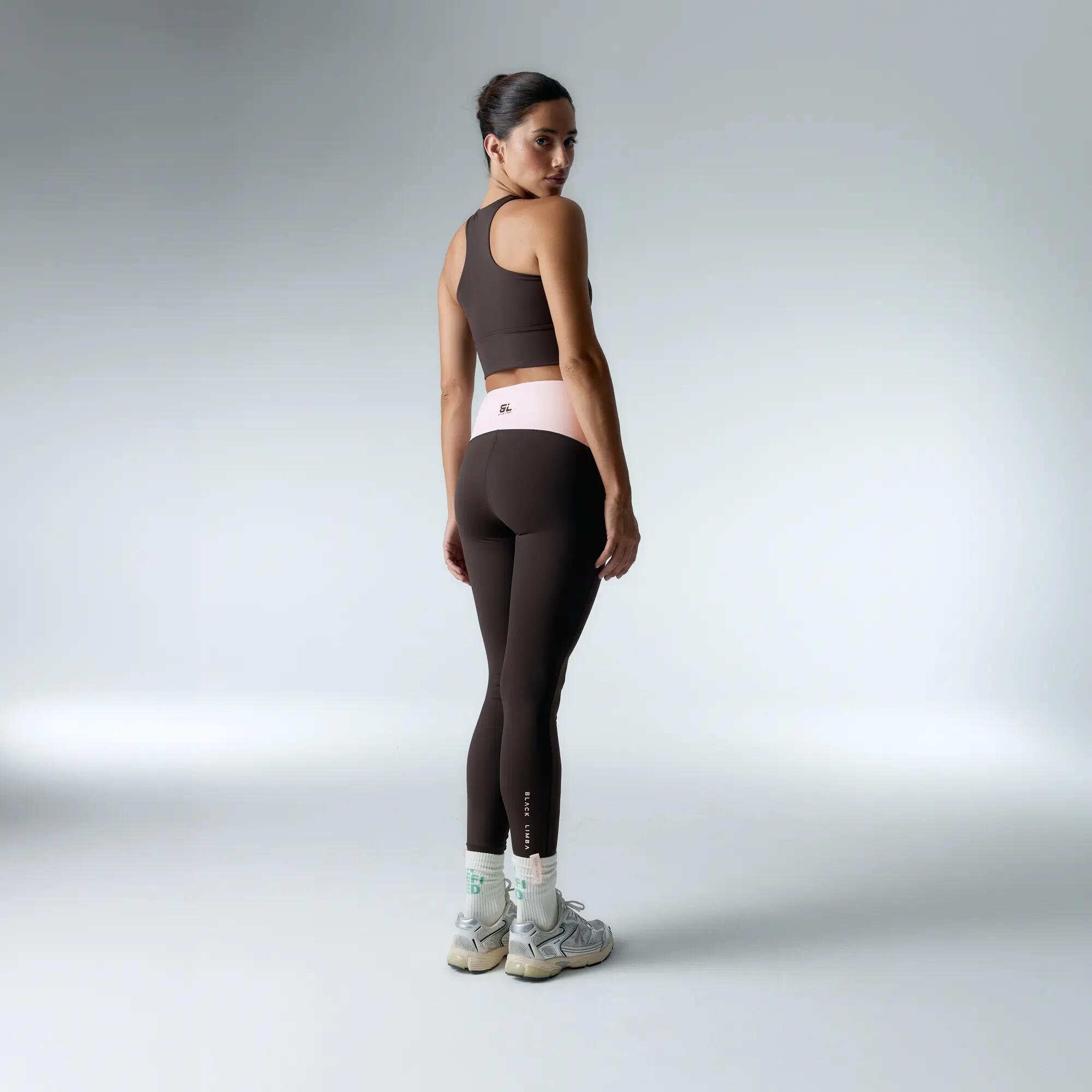 Ensemble de sport  Top+Legging Diardi & Evolve pour femmes Black Limba 2/6