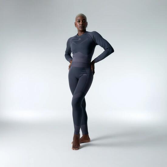 Ensemble de sport Top+Legging Flex Motion & Flex Form pour femmes Black Limba