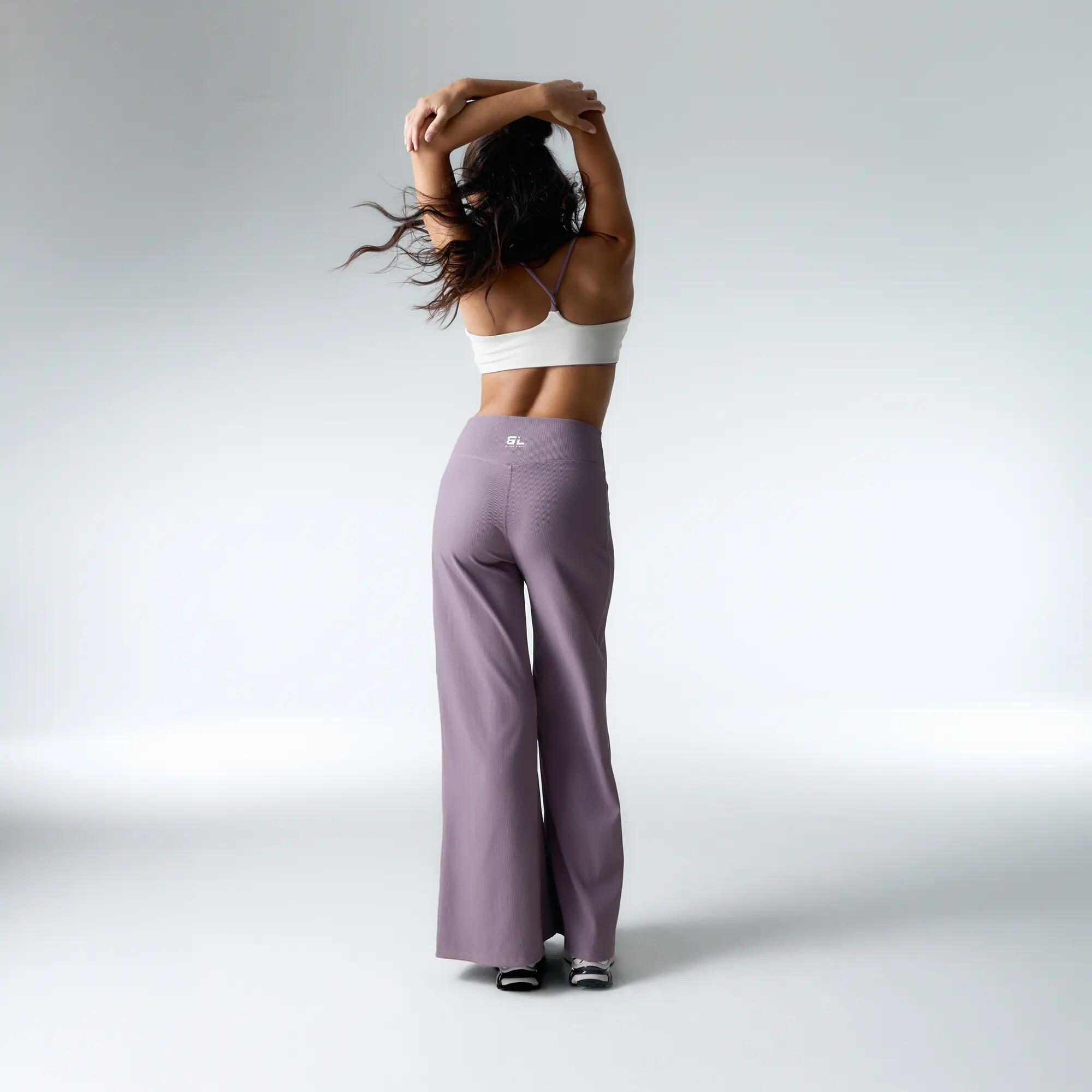 Ensemble de sport Top+Legging Rever & Aura  pour femmes Black Limba 2/6