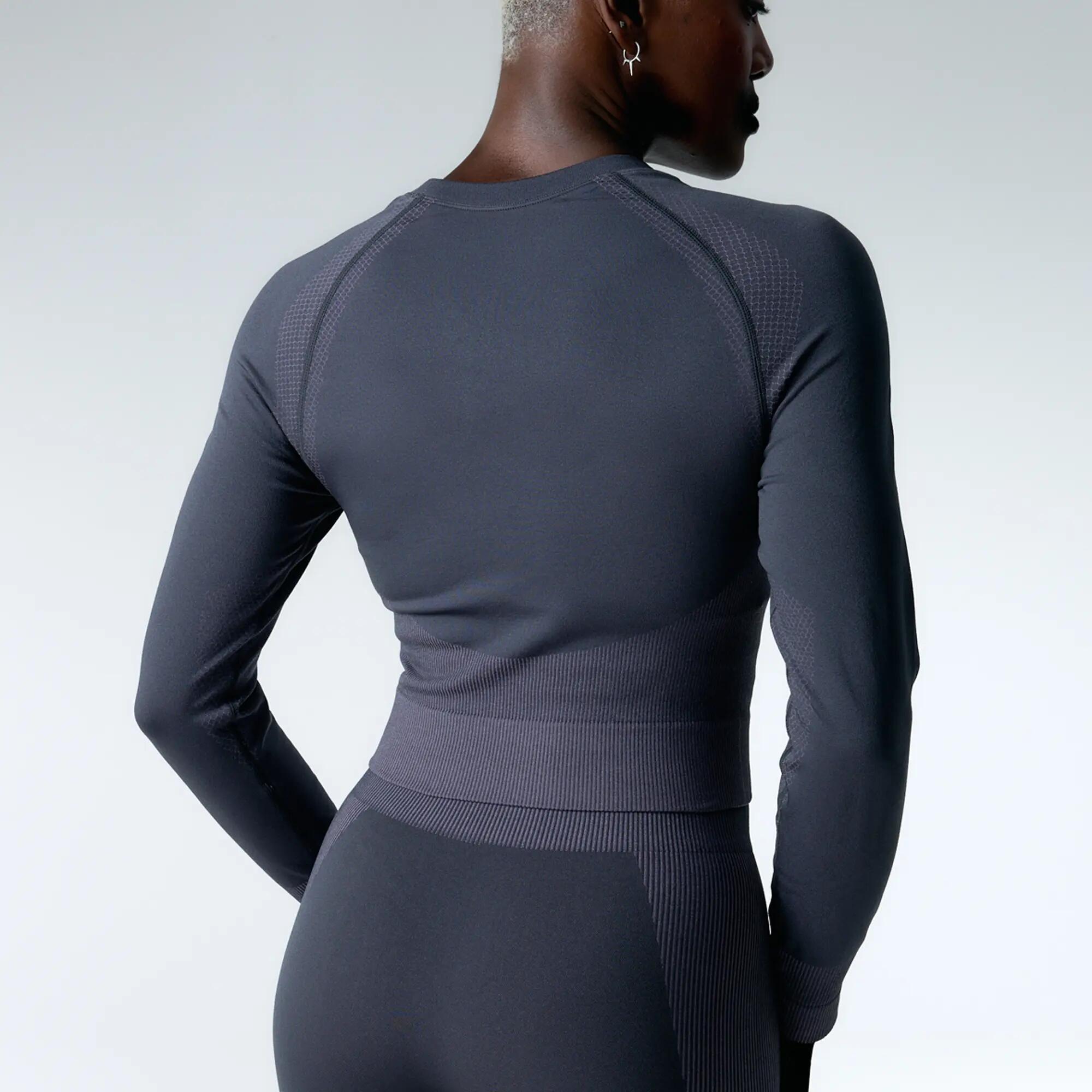 Conjunto desportivo Top+Legging Flex Motion & Flex Form das mulher Black Limba 6/6